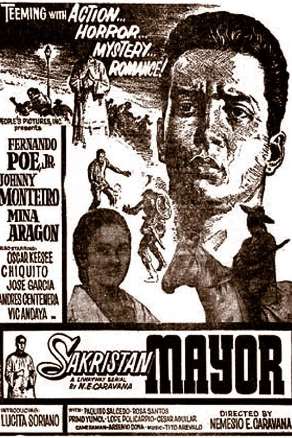 Poster for Sakristan mayor