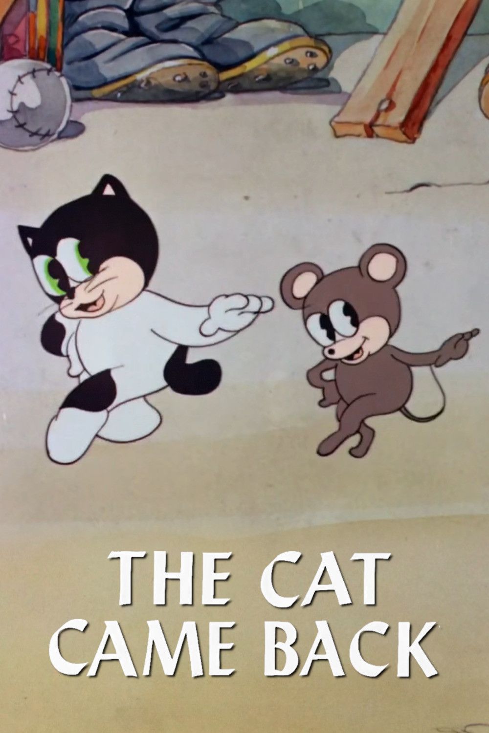 Poster of the movie The Cat Came Back