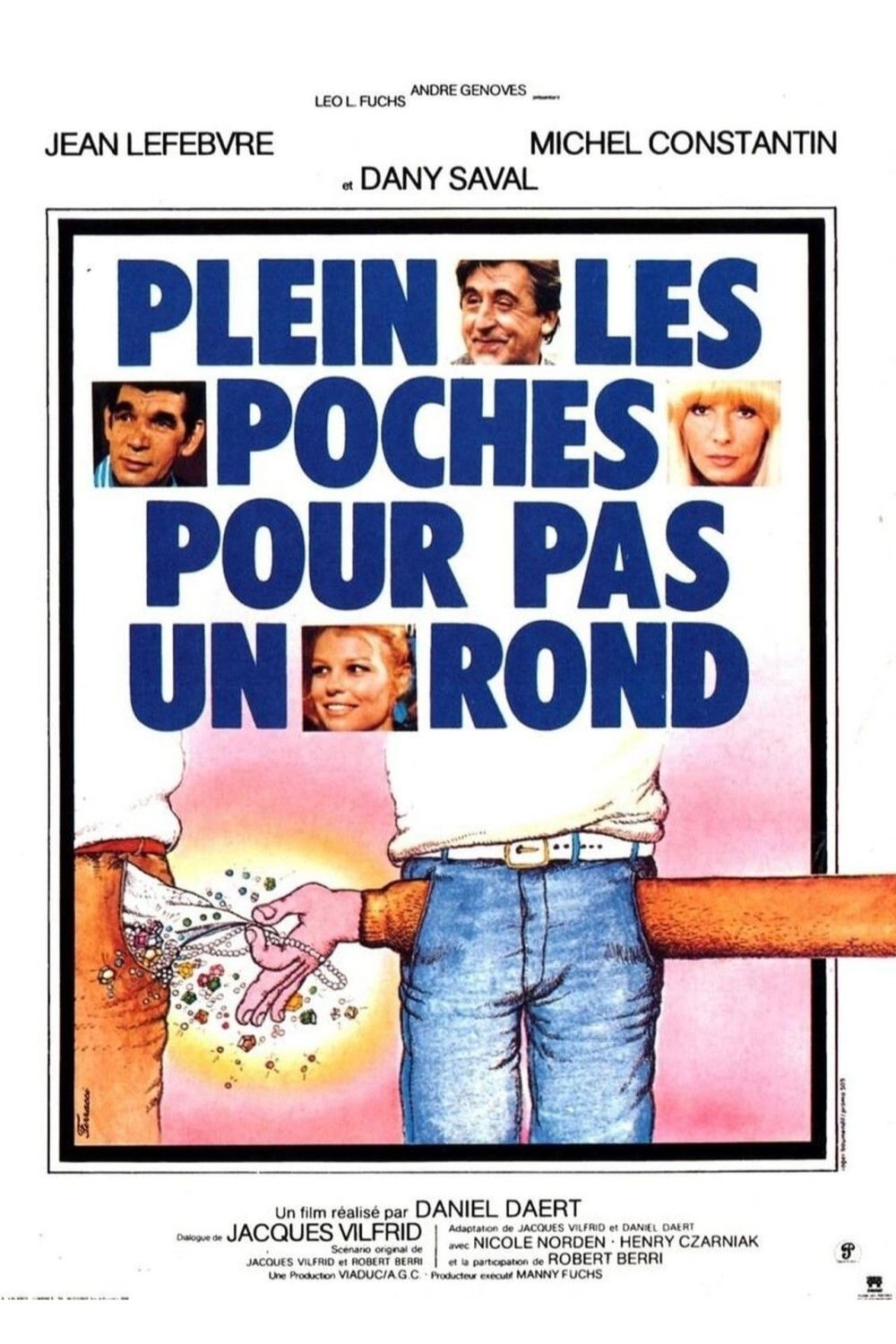 Poster of the movie Plein les poches pour pas un rond...