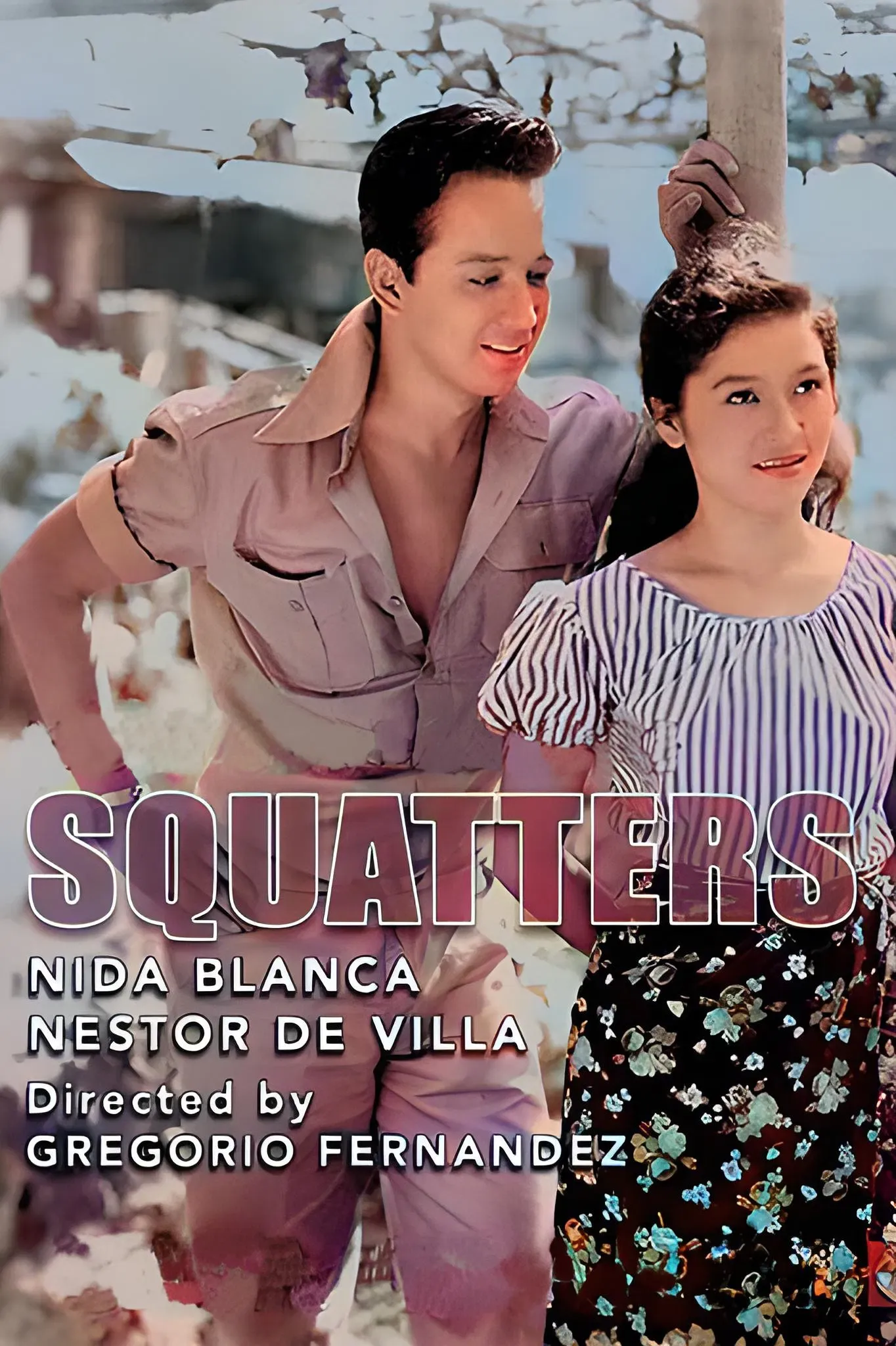 Poster for Squatters