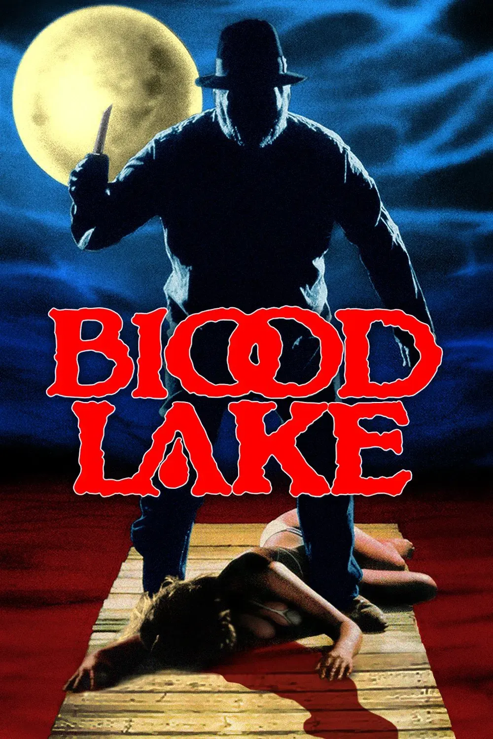 Poster of the movie Blood Lake