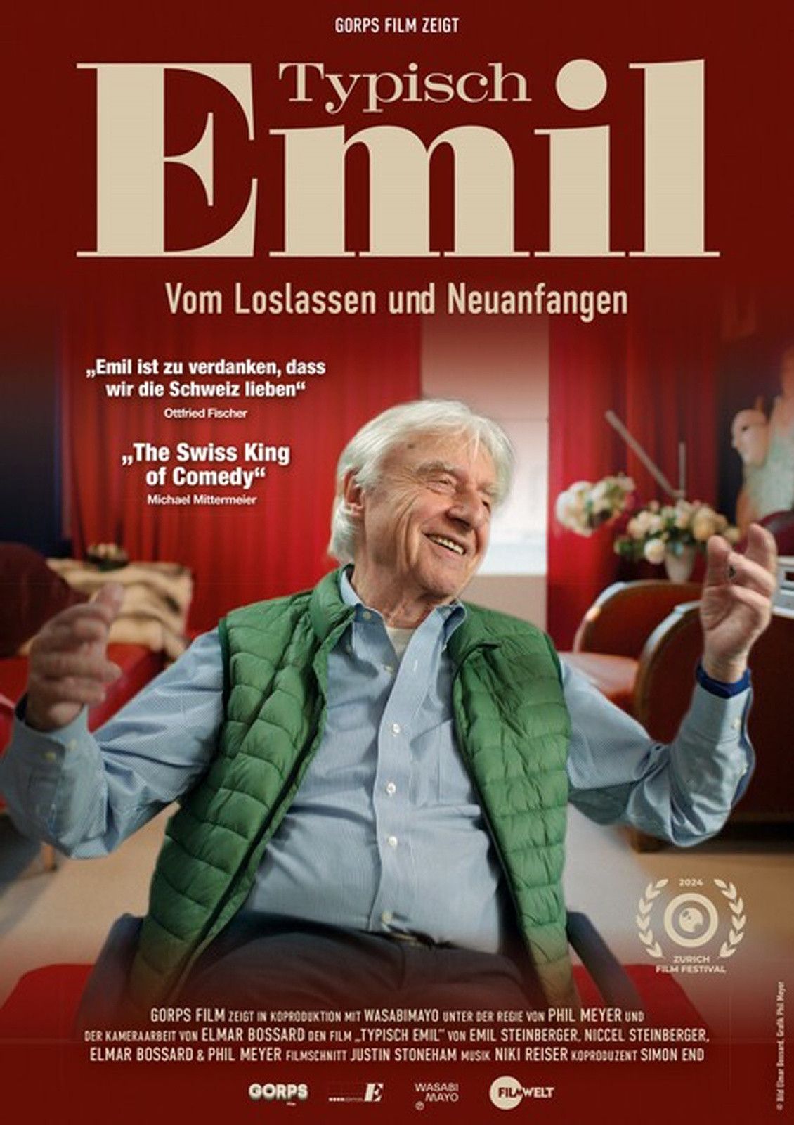 Poster of the movie Typisch Emil