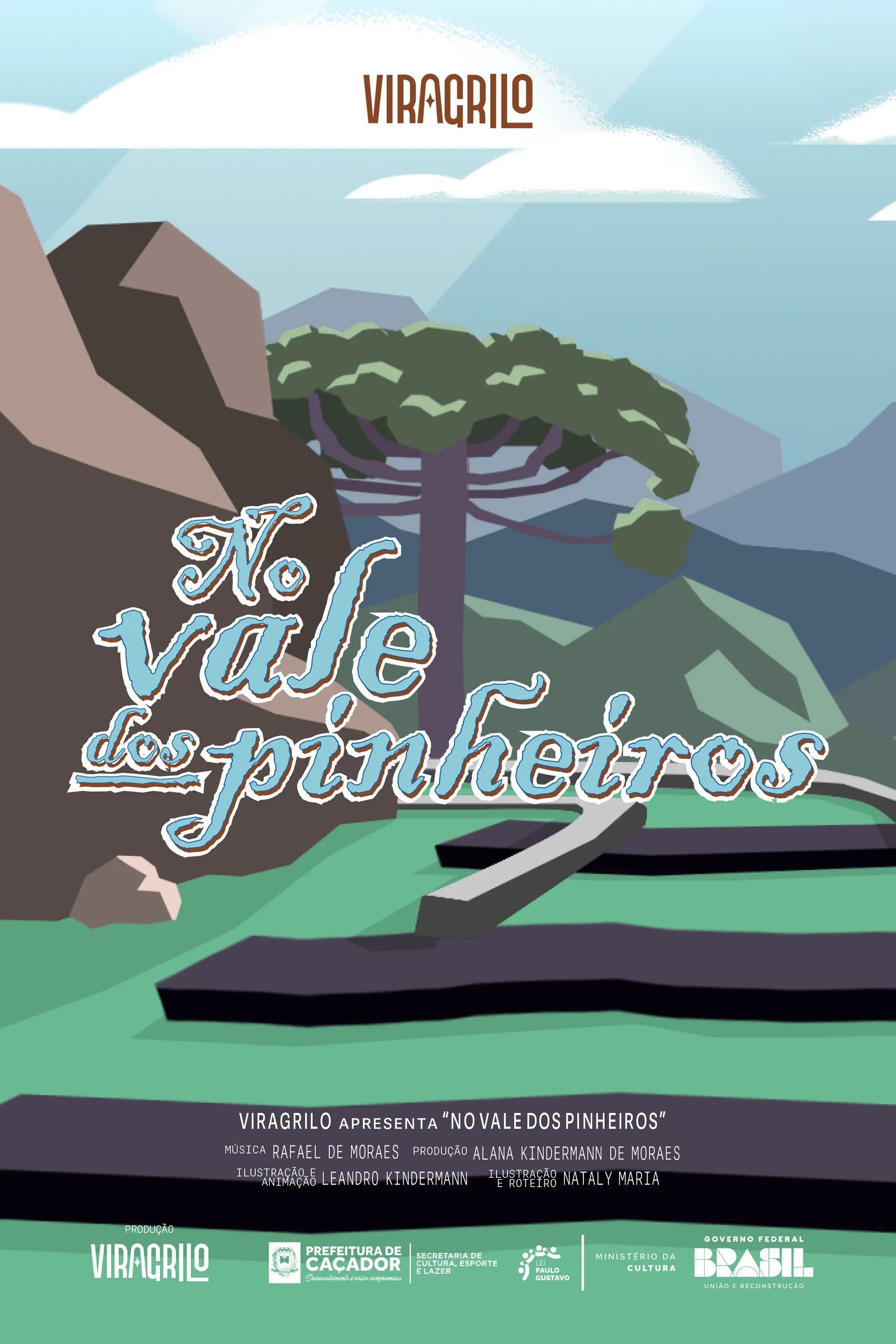 Poster for No Vale dos Pinheiros