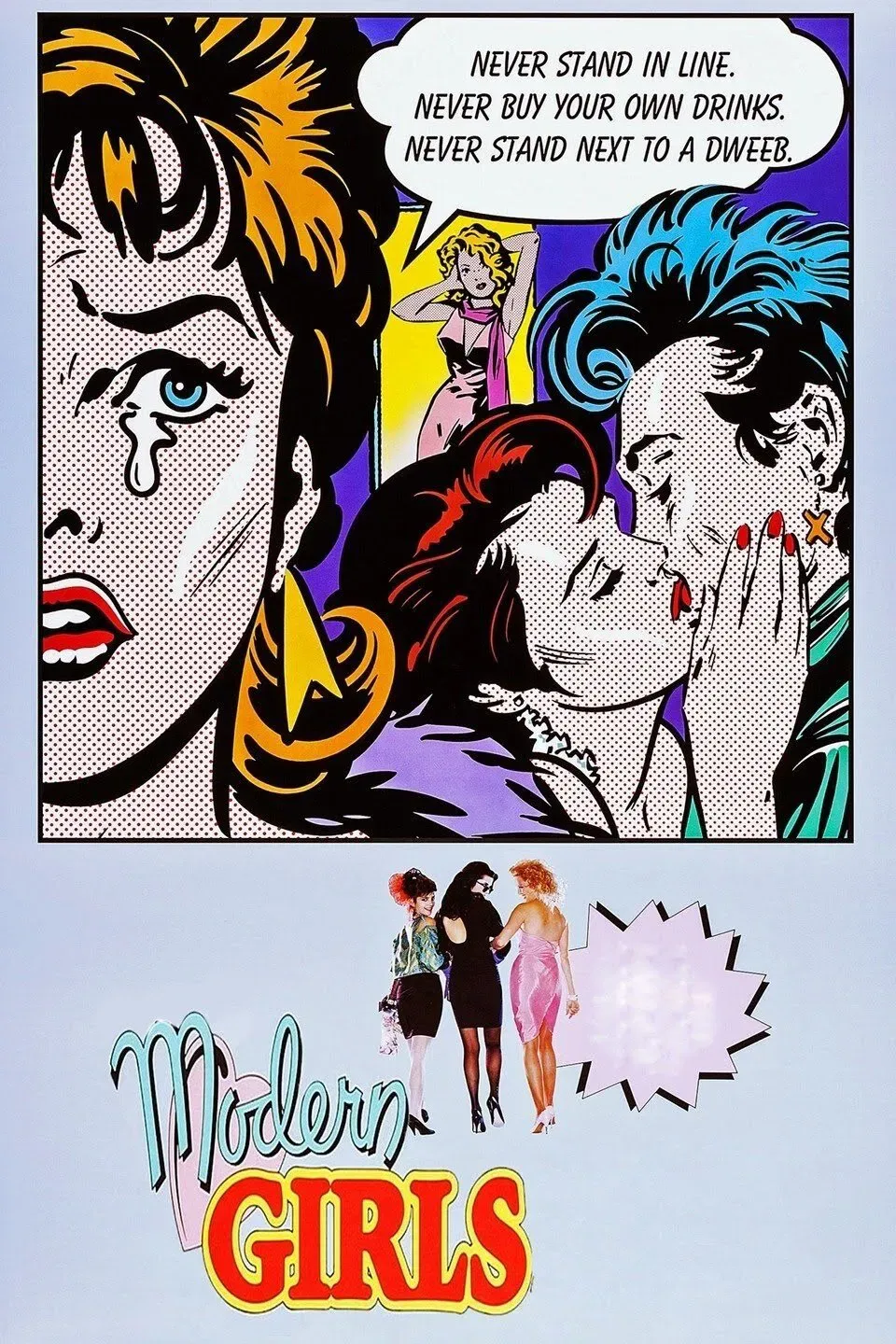 Poster of the movie Modern Girls