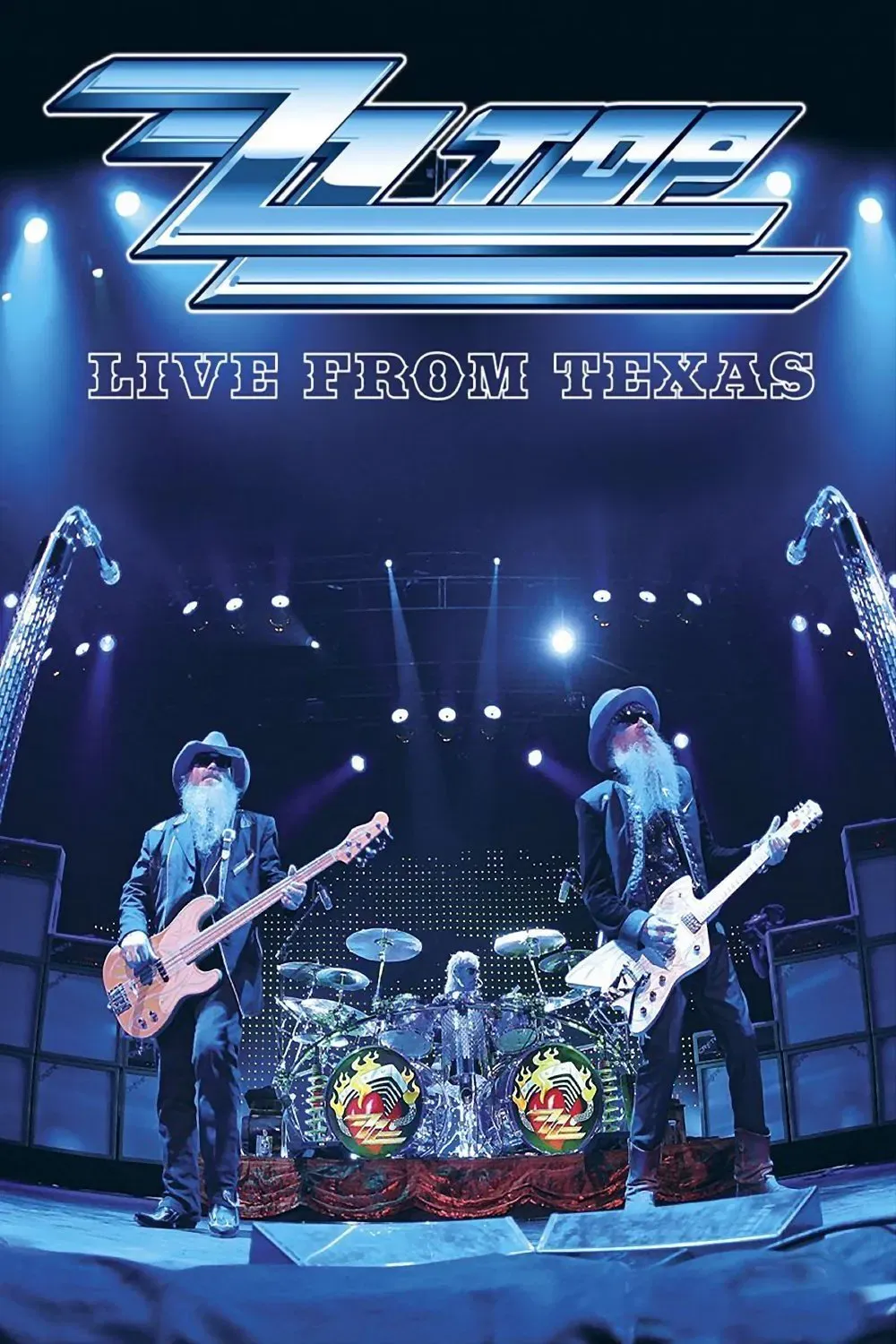 Poster of the movie ZZ Top: Live From Texas
