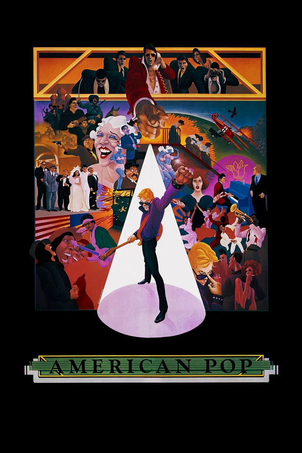 Poster of the movie American Pop