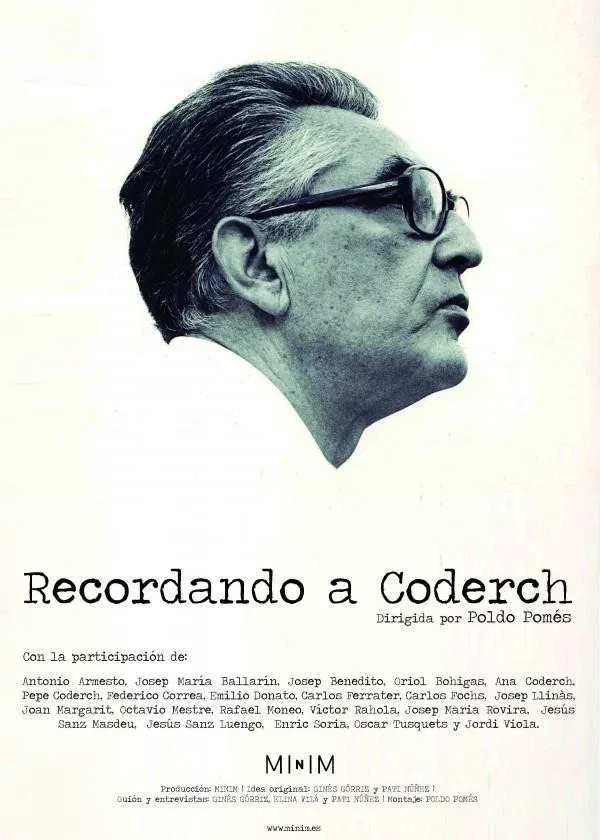 Poster for Recordant Coderch