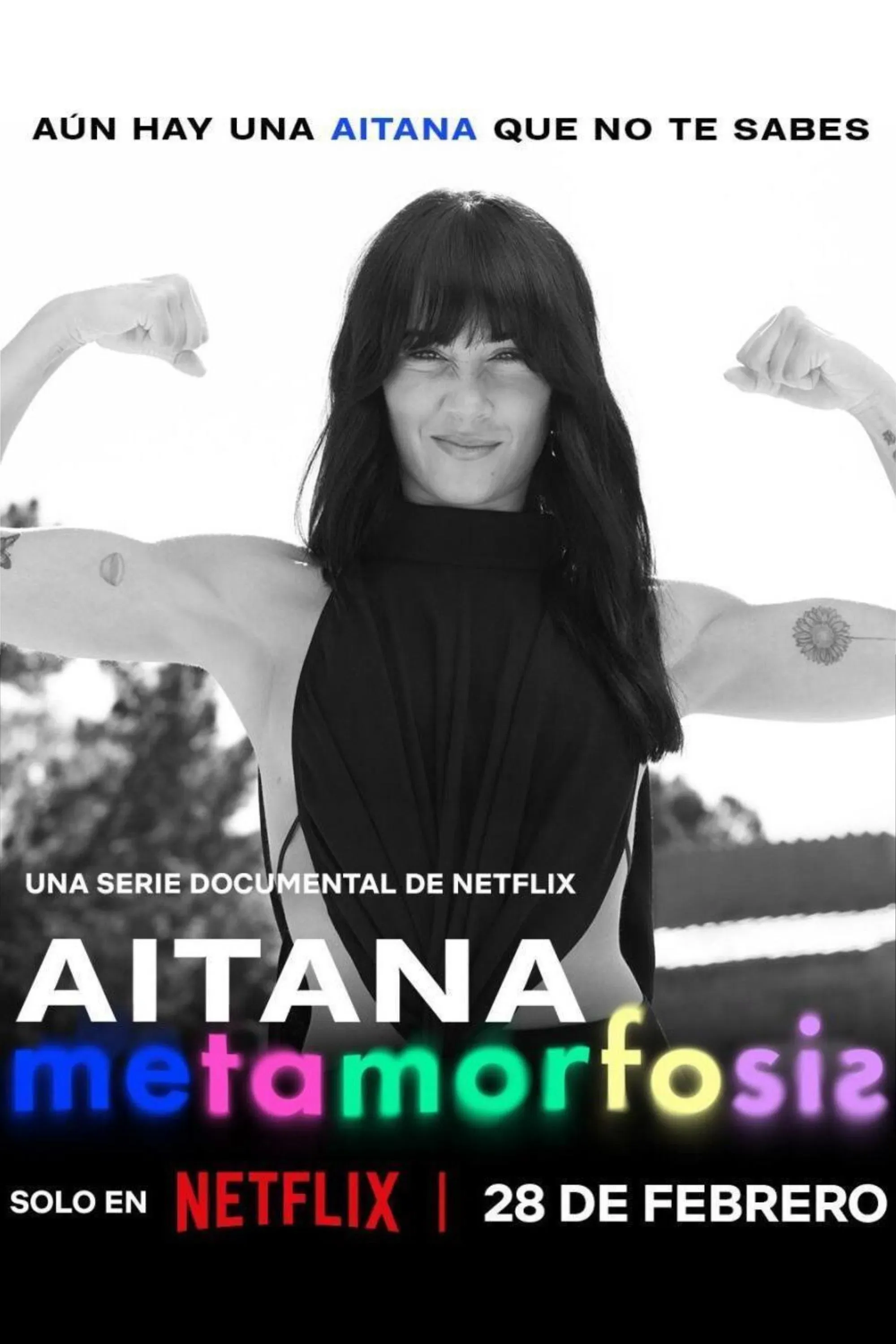 Poster of Aitana: Metamorphosis