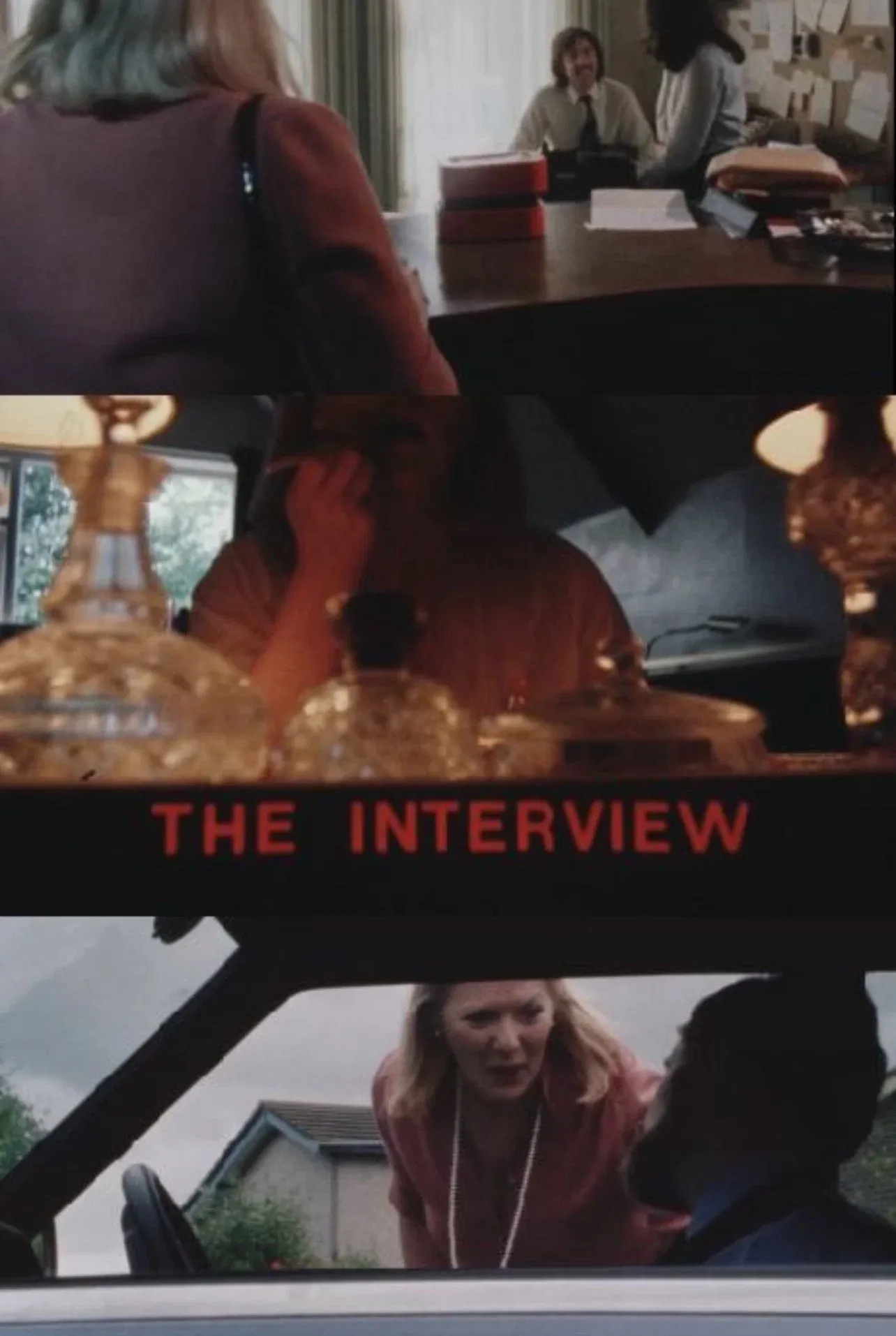 Poster for The Interview