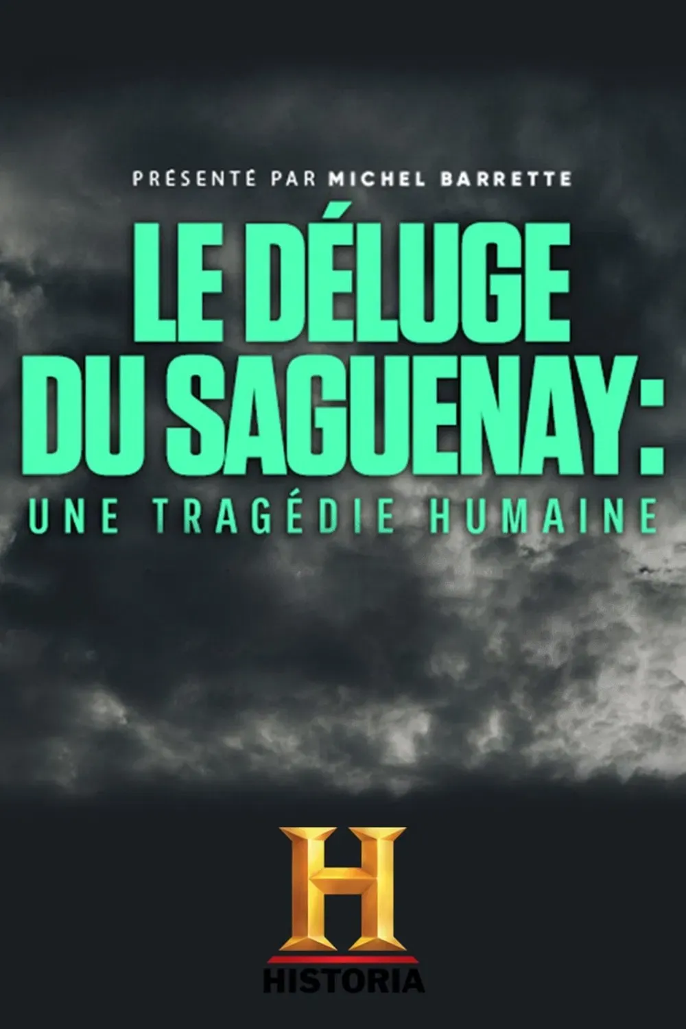 Poster of the movie Le déluge du Saguenay : une tragédie humaine