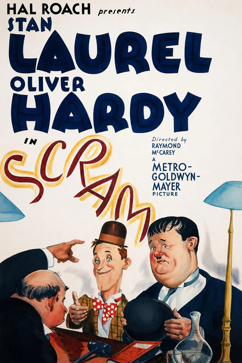 Poster of the movie Scram!