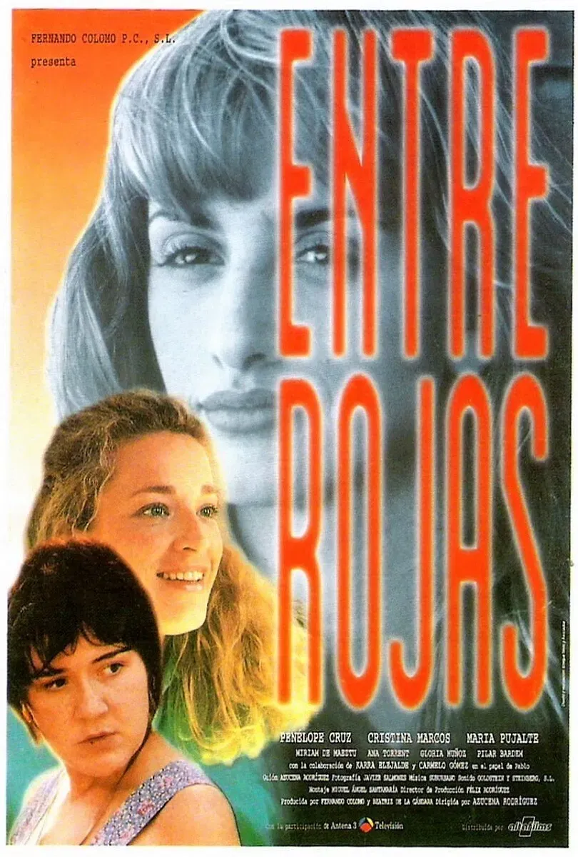 Poster of the movie Entre rojas