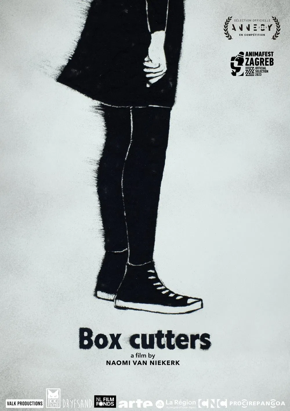 Poster of the movie Box Cutters