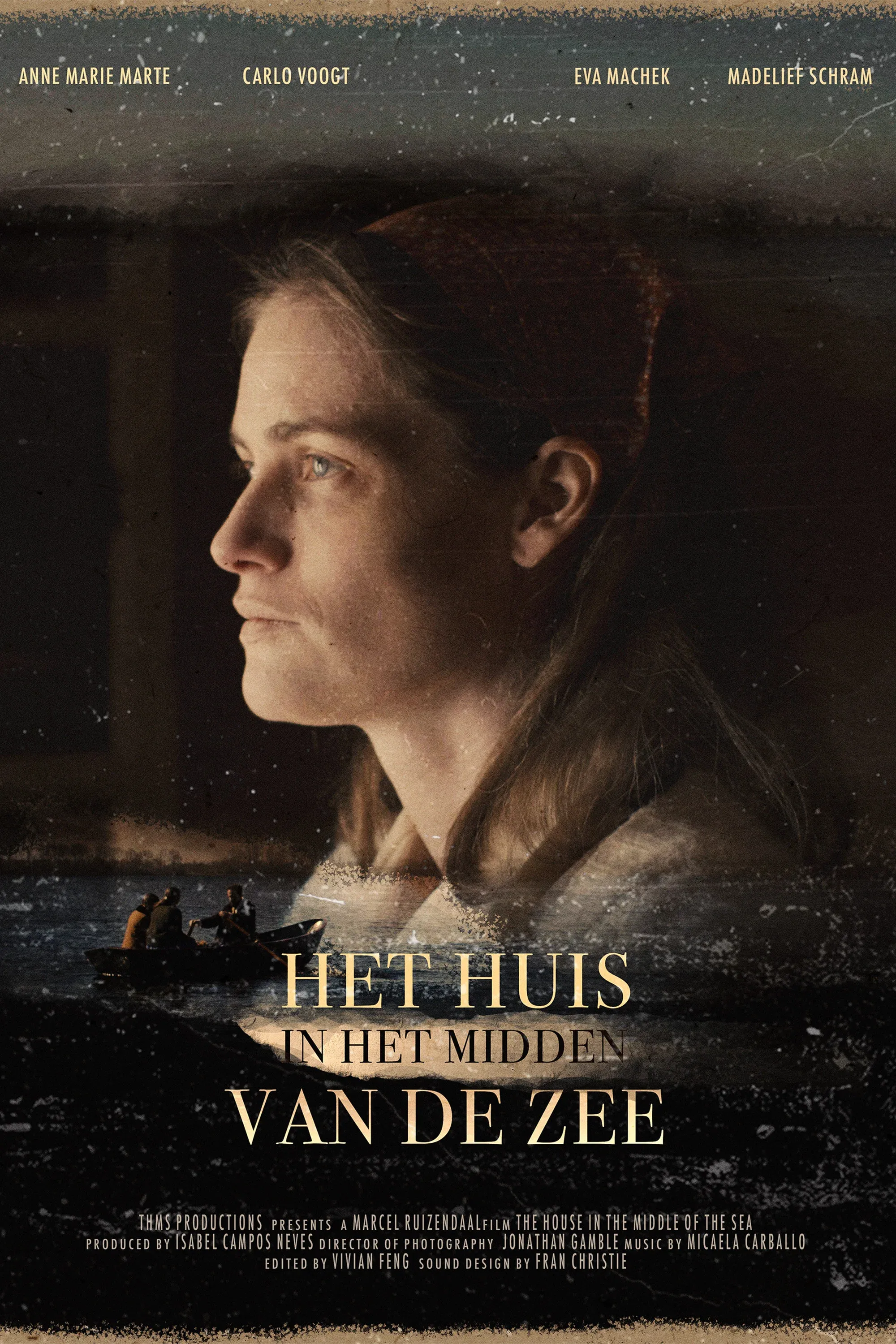 Poster for The House in the Middle of the Sea