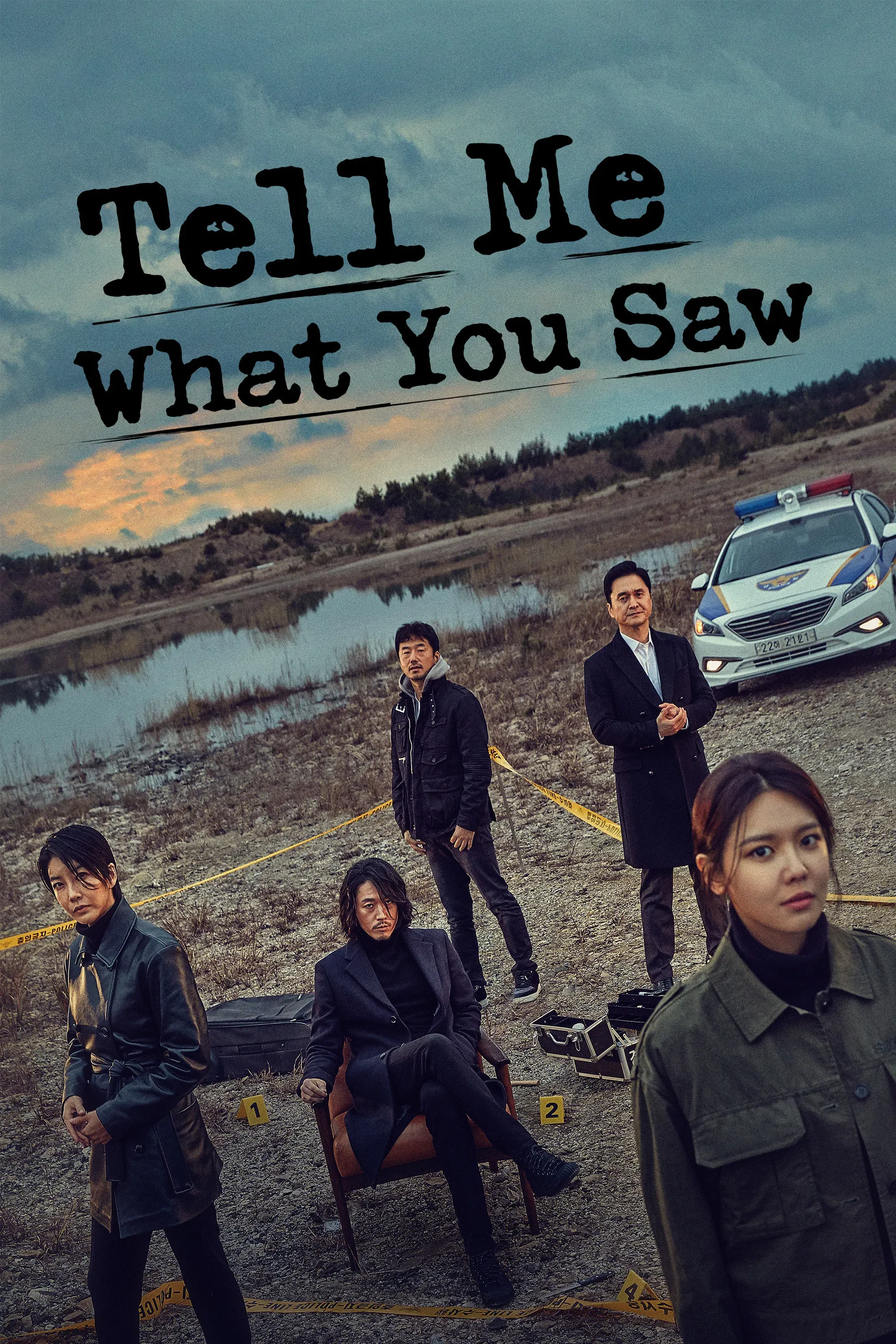 Poster of Tell Me What You Saw