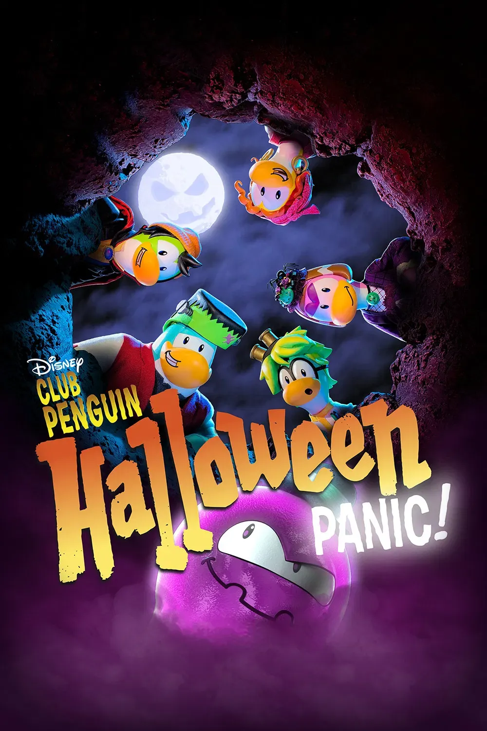 Poster of the movie Club Penguin Halloween Panic!