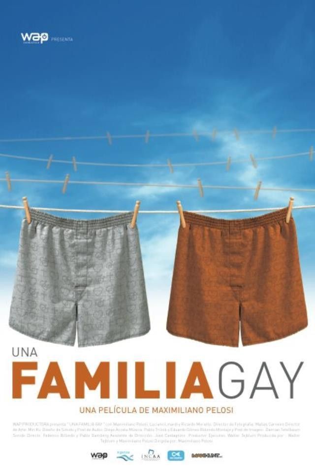 Poster of the movie A Gay Family