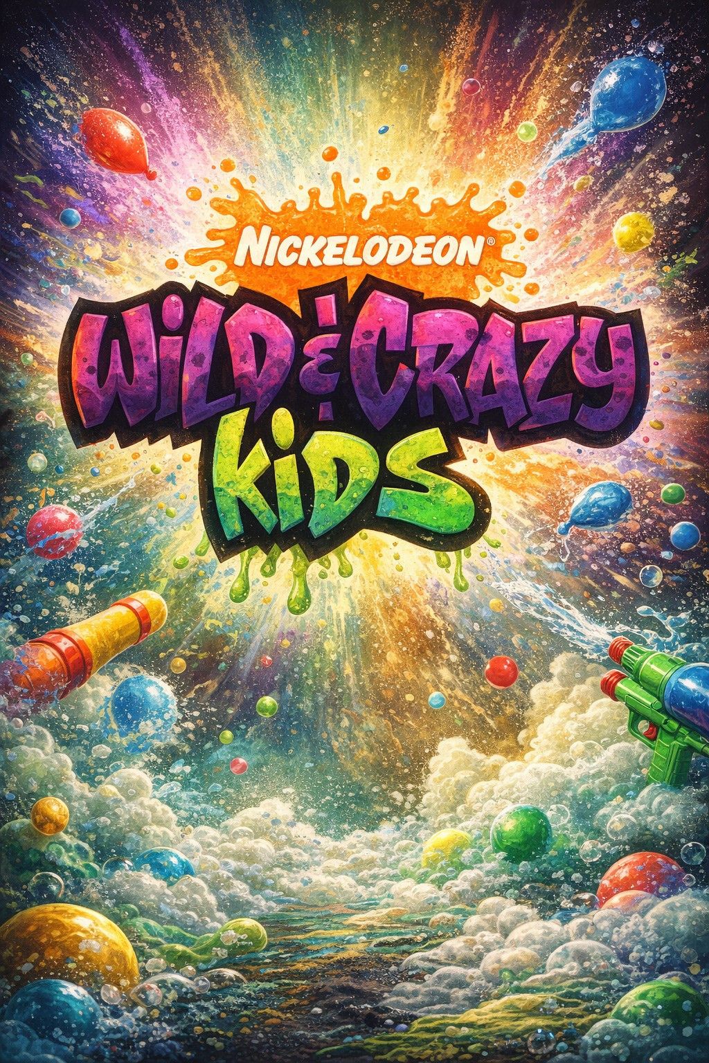 Poster of Wild & Crazy Kids