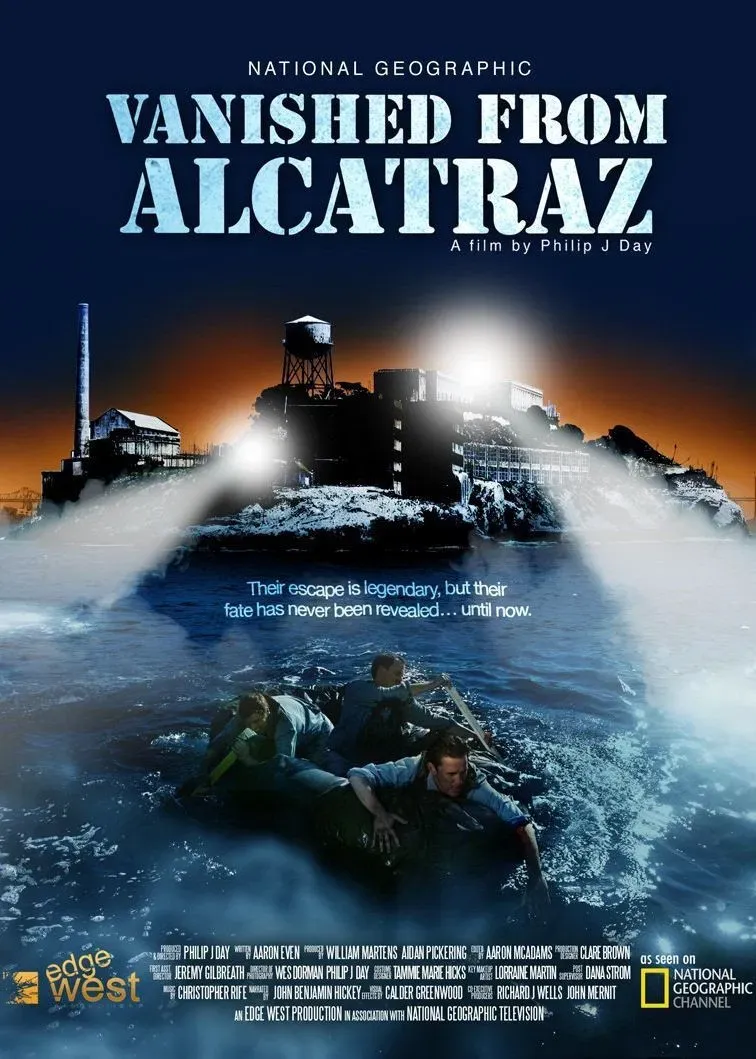 Poster of the movie Vanished from Alcatraz