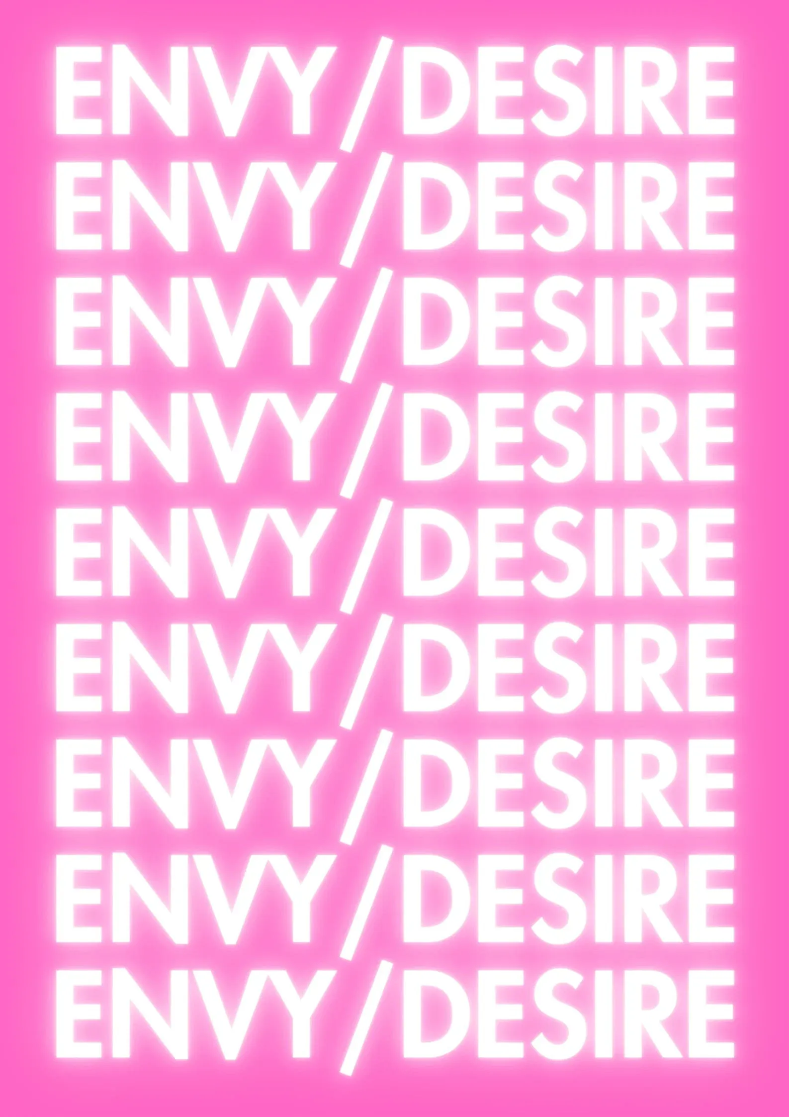 Poster for Envy/Desire