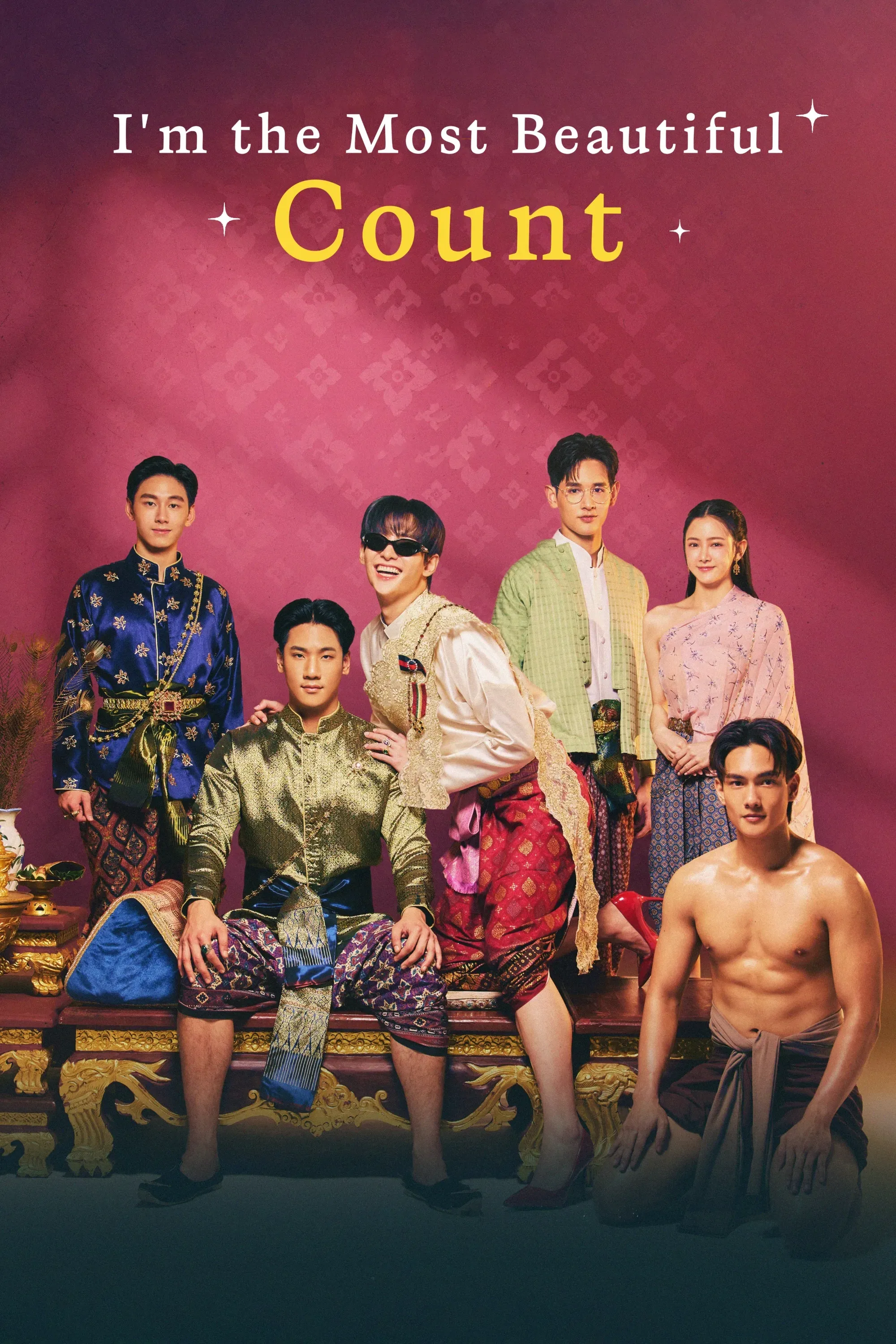 Poster of I'm the Most Beautiful Count