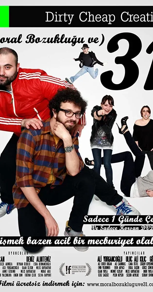 Poster of the movie Feeling Blue and 31