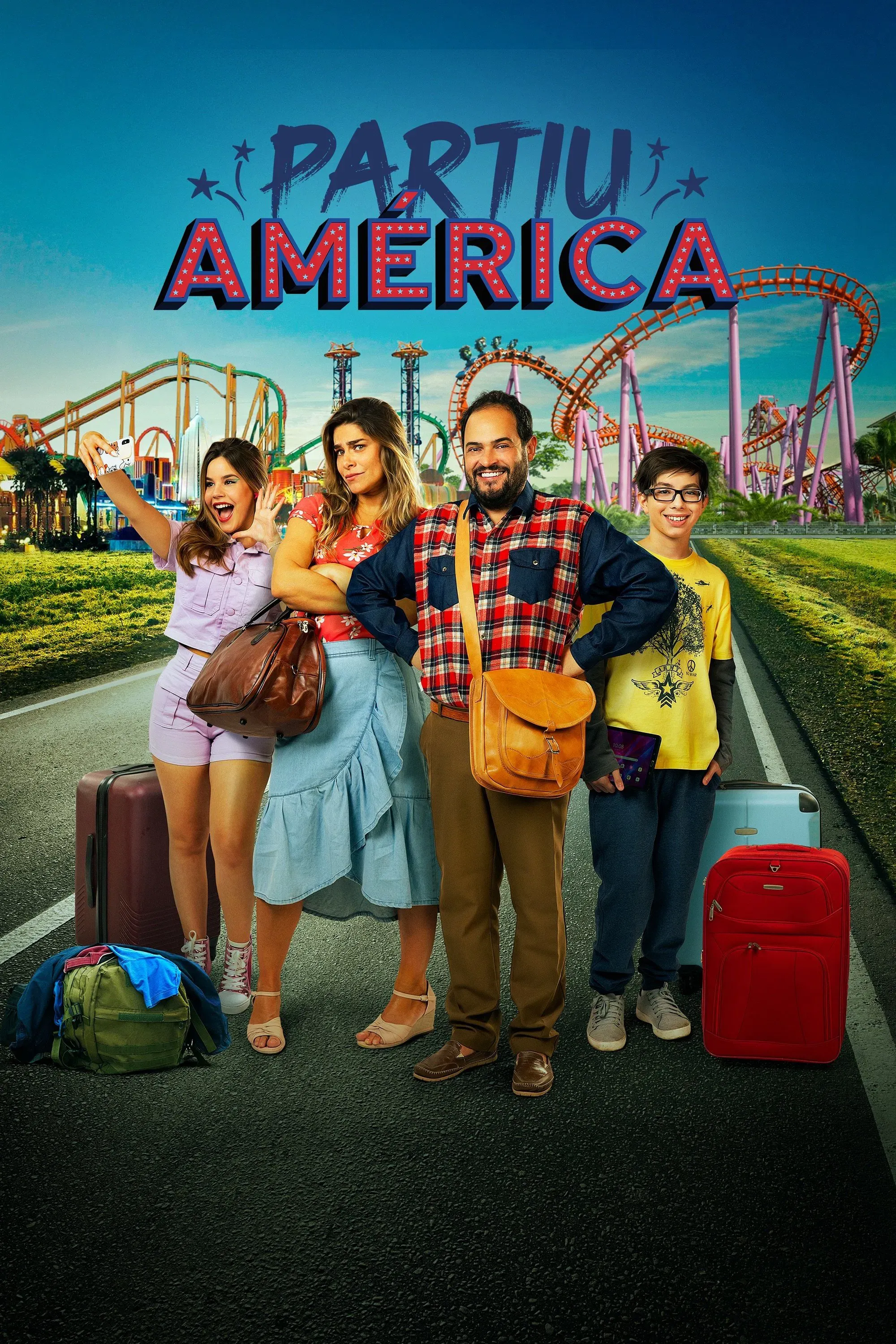 Poster of the movie Partiu América