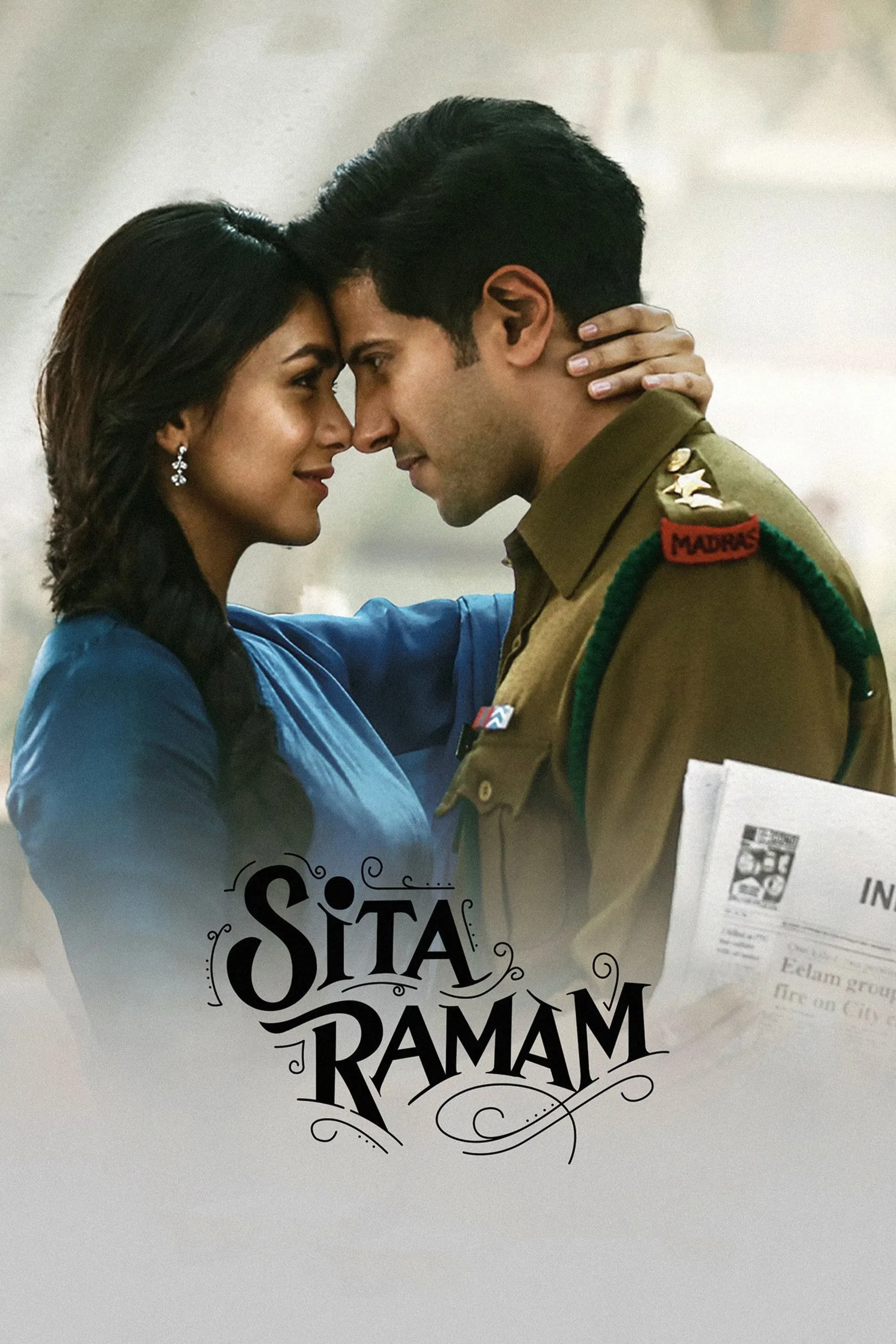 Poster of the movie Sita Ramam