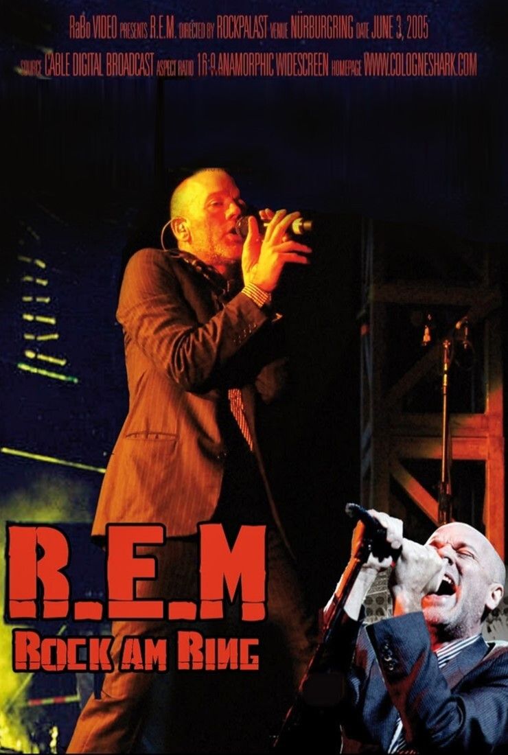 Poster of the movie R.E.M. - Live At The Rock Am Ring