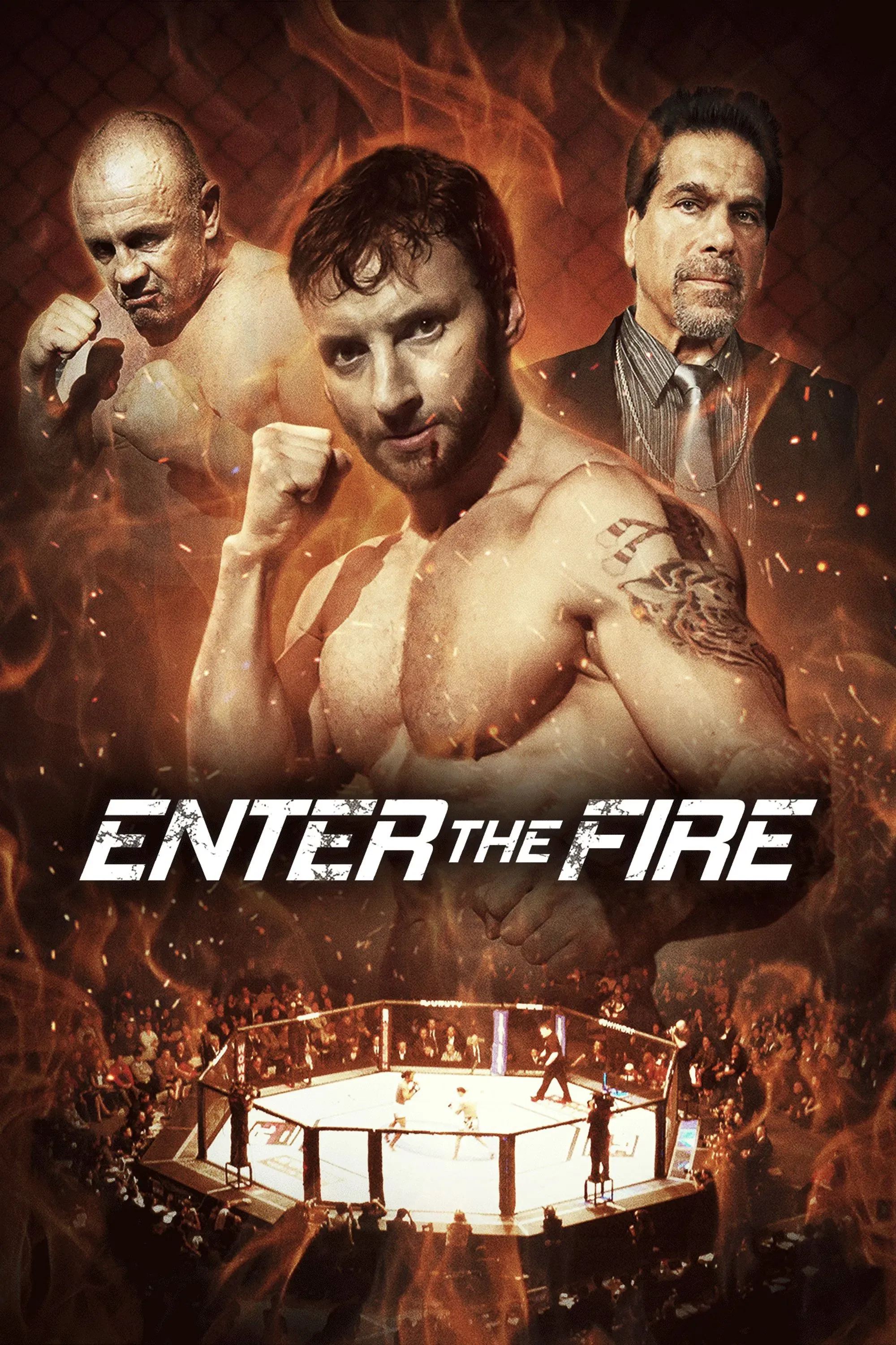 Poster of the movie Enter the Fire