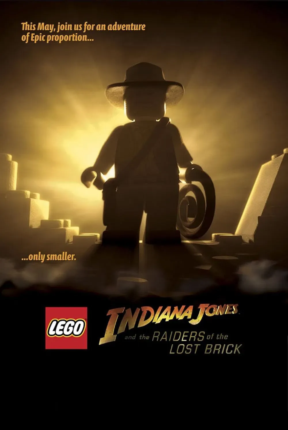 Poster of the movie Lego Indiana Jones and the Raiders of the Lost Brick