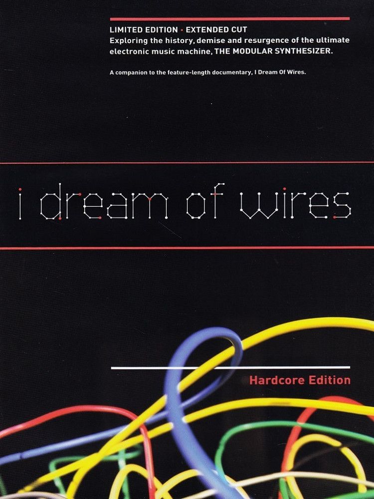 Poster for I Dream of Wires: Hardcore Edition