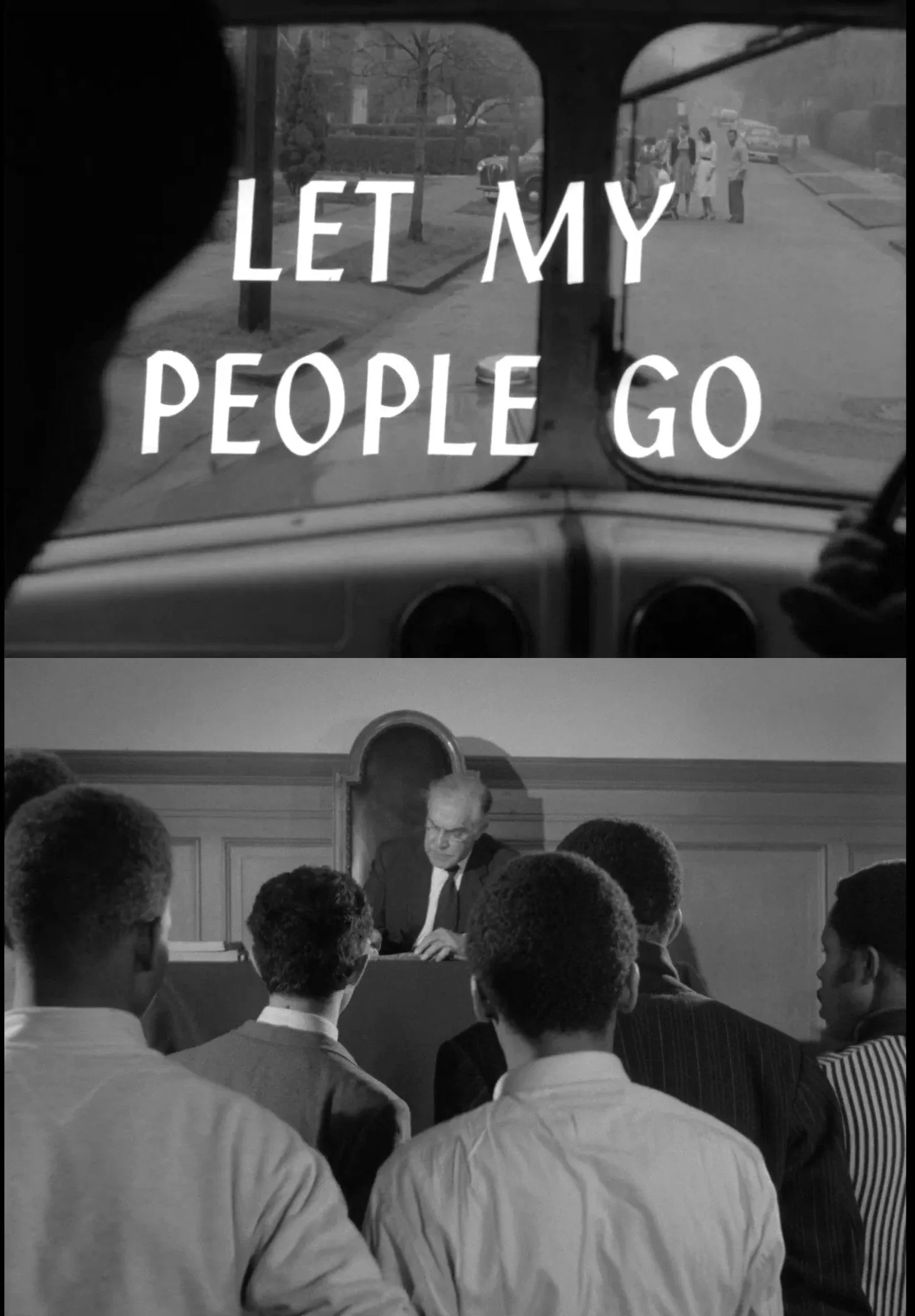 Poster for Let My People Go