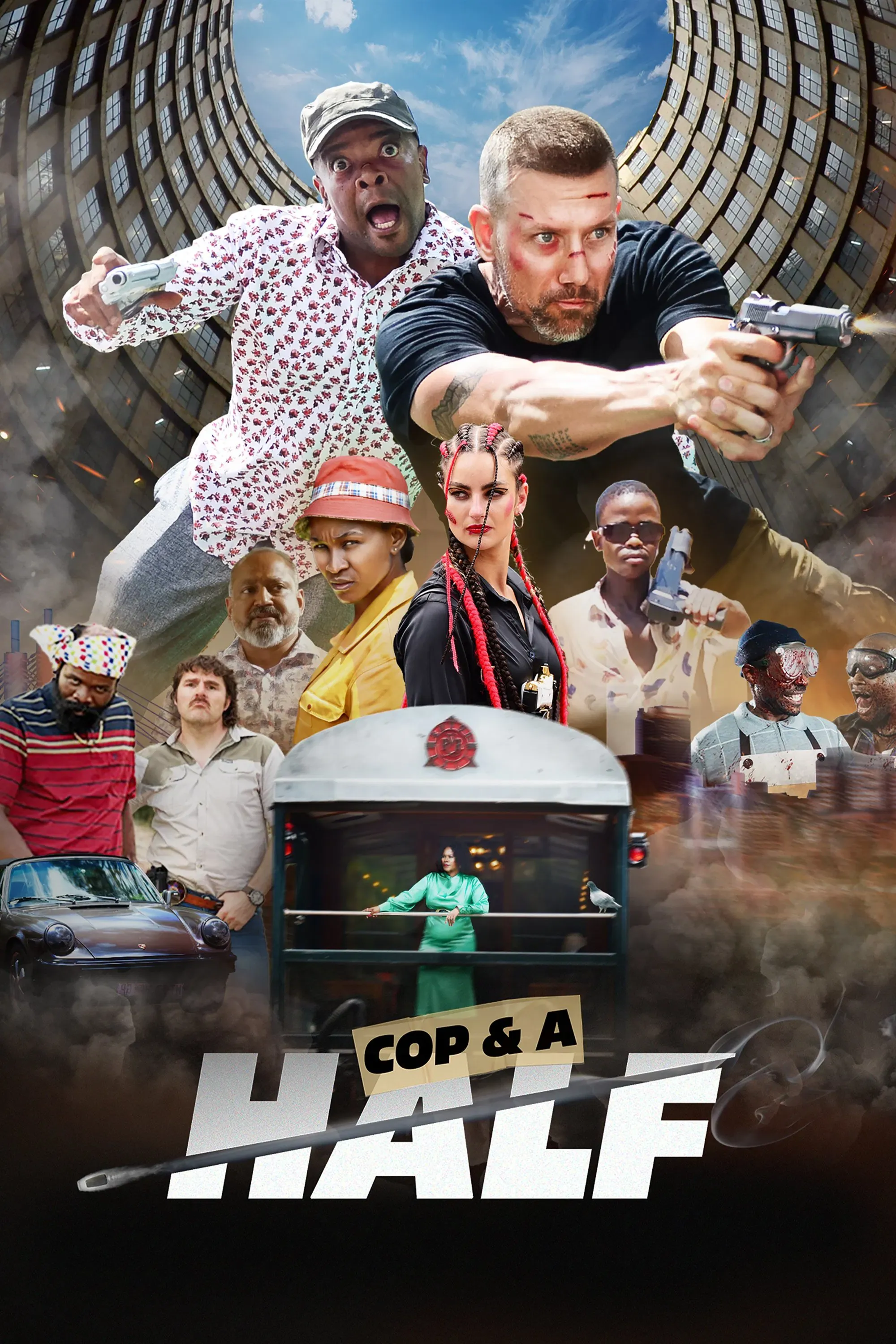 Poster of the movie Cop & a Half