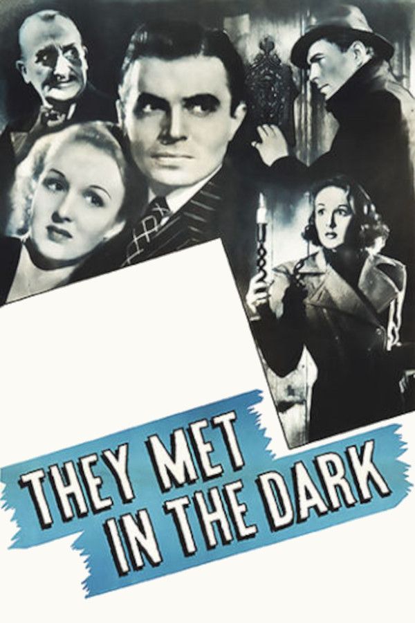 Poster of the movie They Met in the Dark
