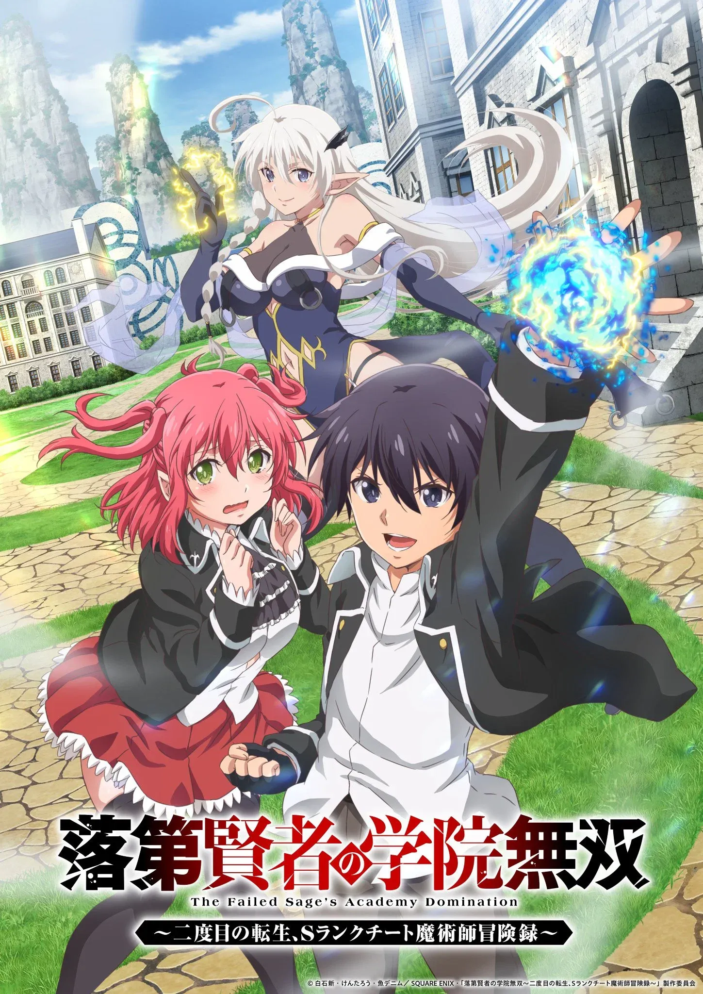 Poster of The Failed Sage's Academy Domination