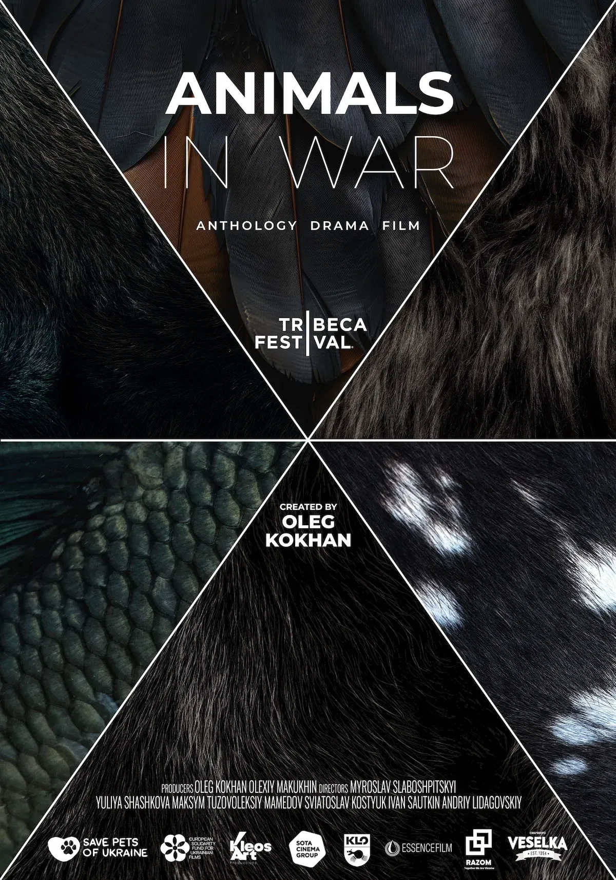 Poster of the movie Animals in War