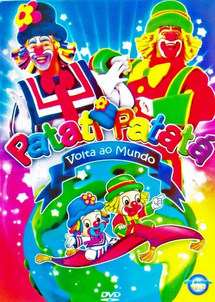 Poster of the movie Patati Patatá - Volta ao Mundo
