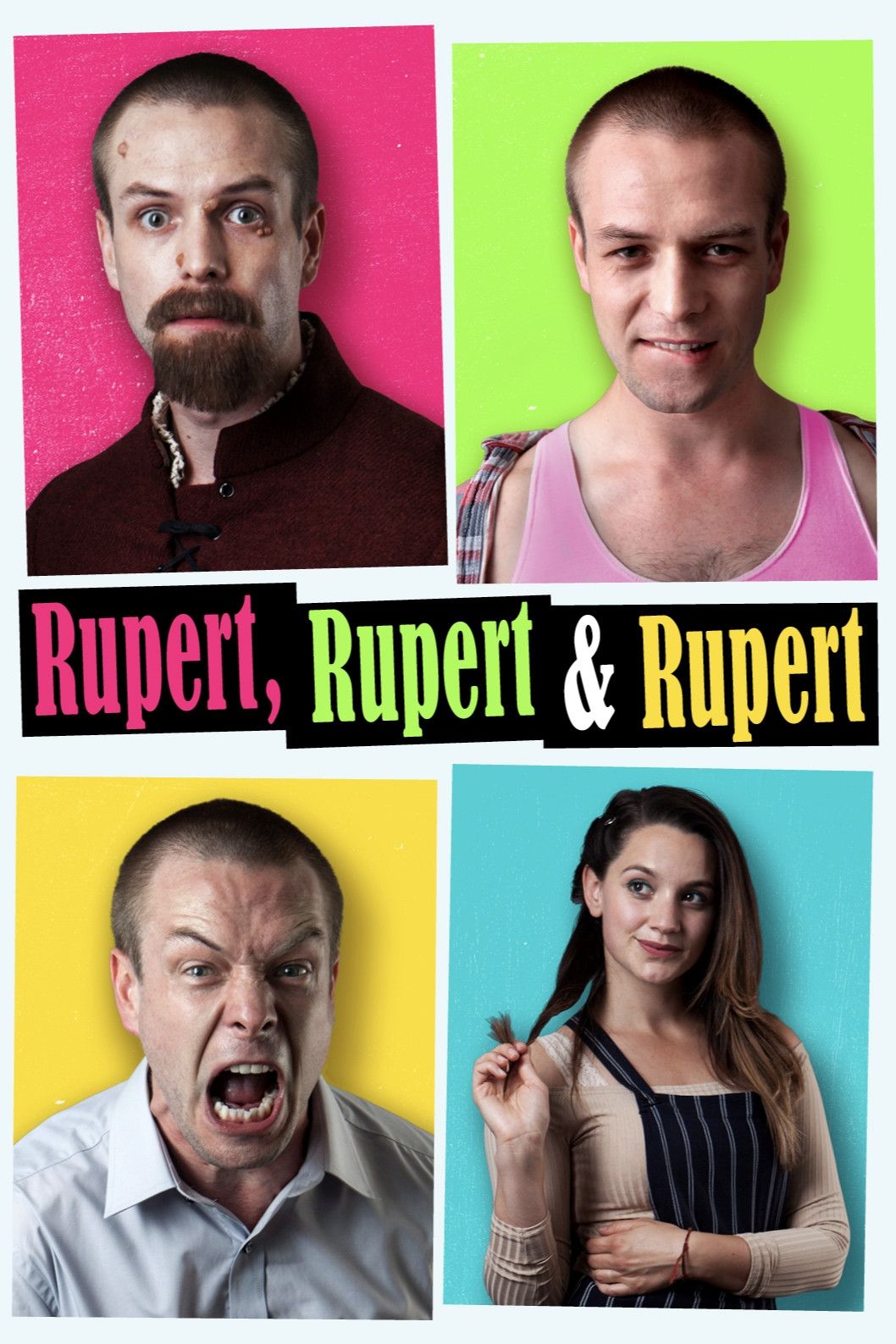 Poster of the movie Rupert, Rupert & Rupert