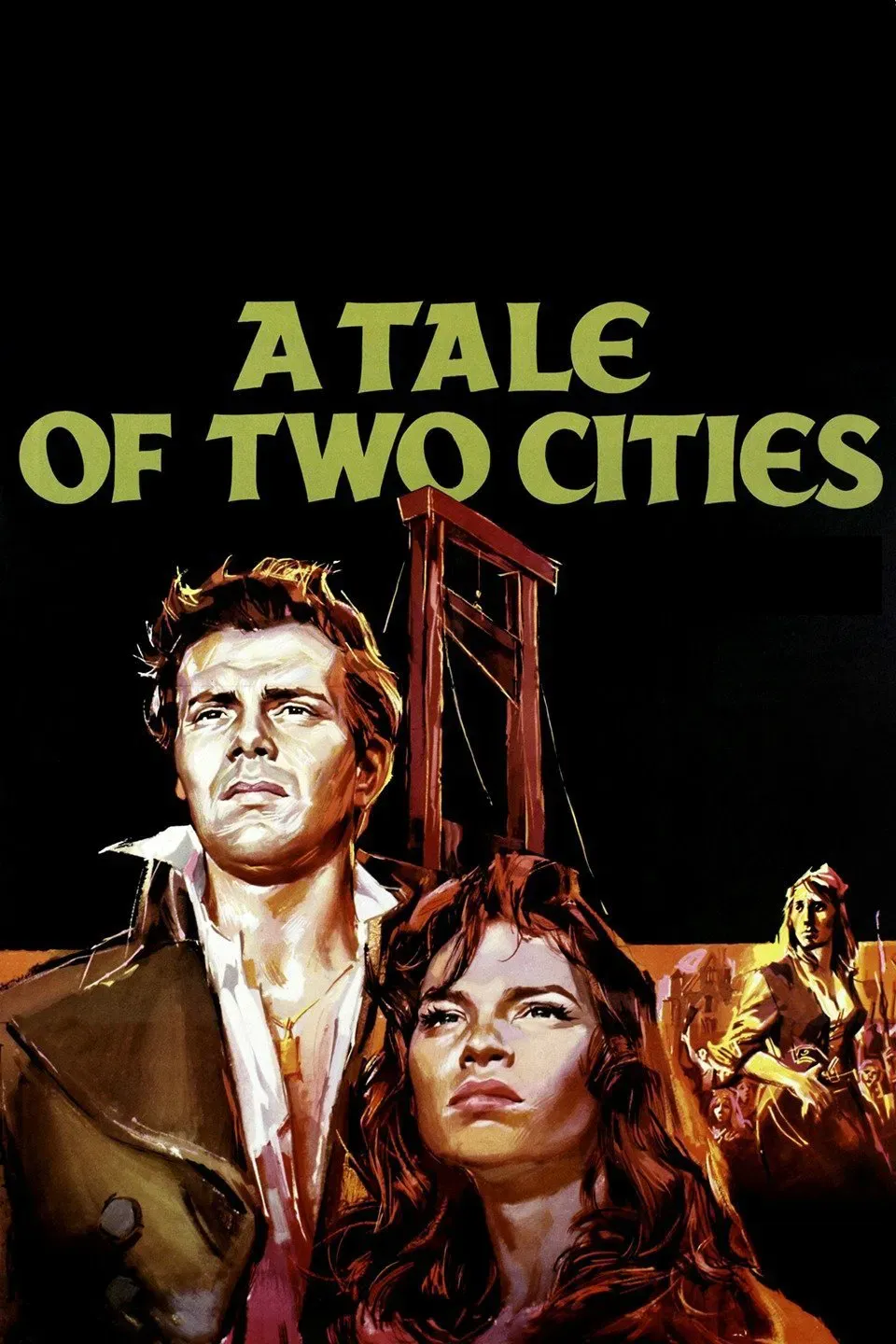 Poster of the movie A Tale of Two Cities