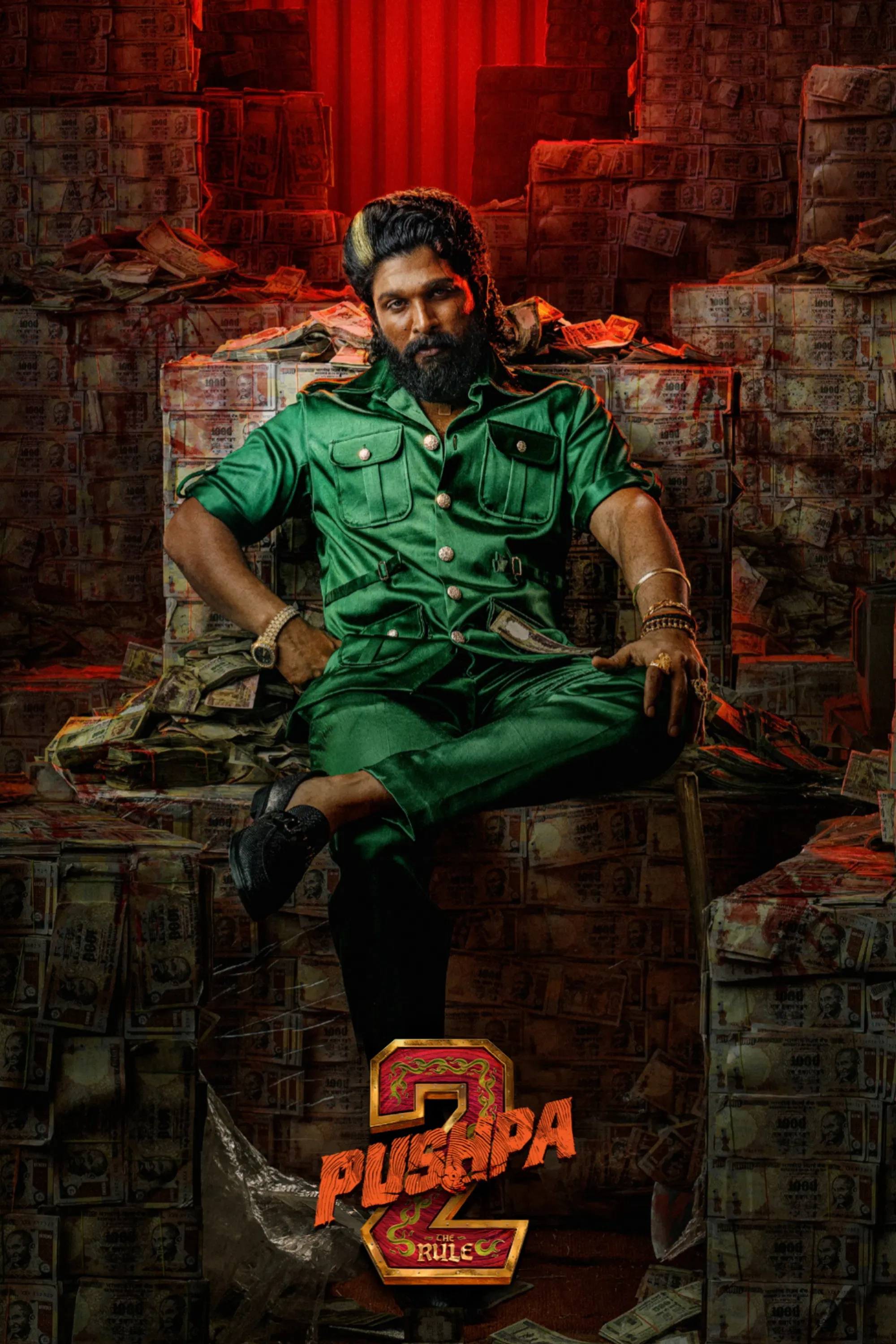 Poster of the movie Pushpa 2 - The Rule