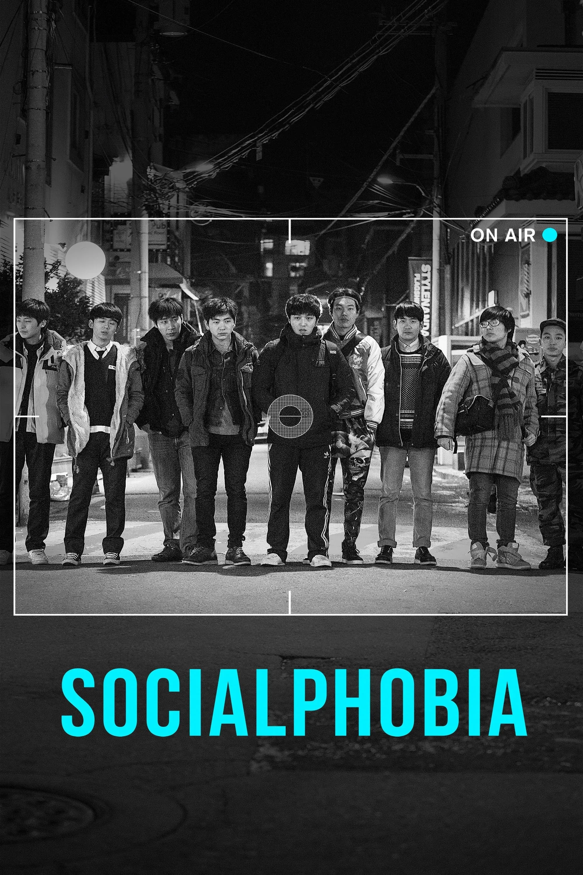 Poster of the movie Socialphobia