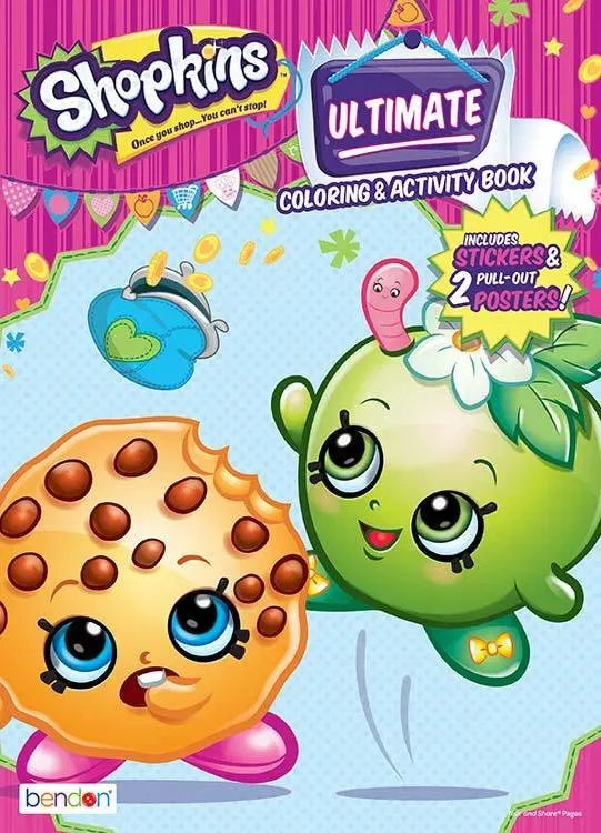 Poster of Shopkins