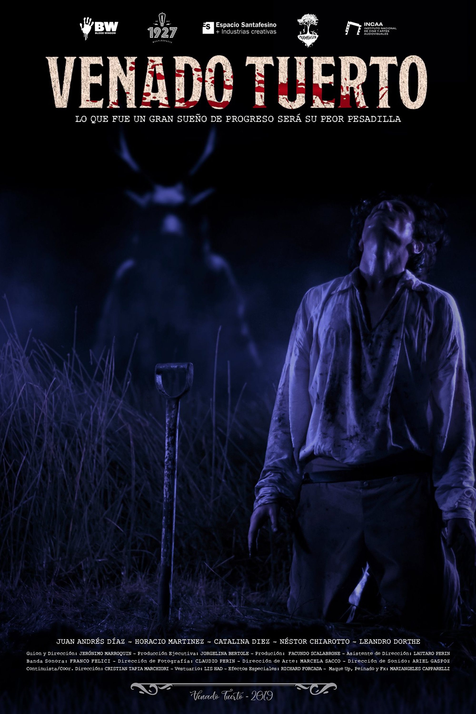 Poster for Venado tuerto