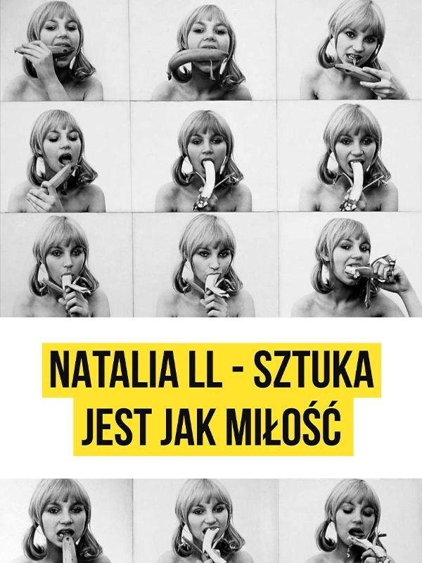 Poster of the movie Natalia LL - Art is Like Love