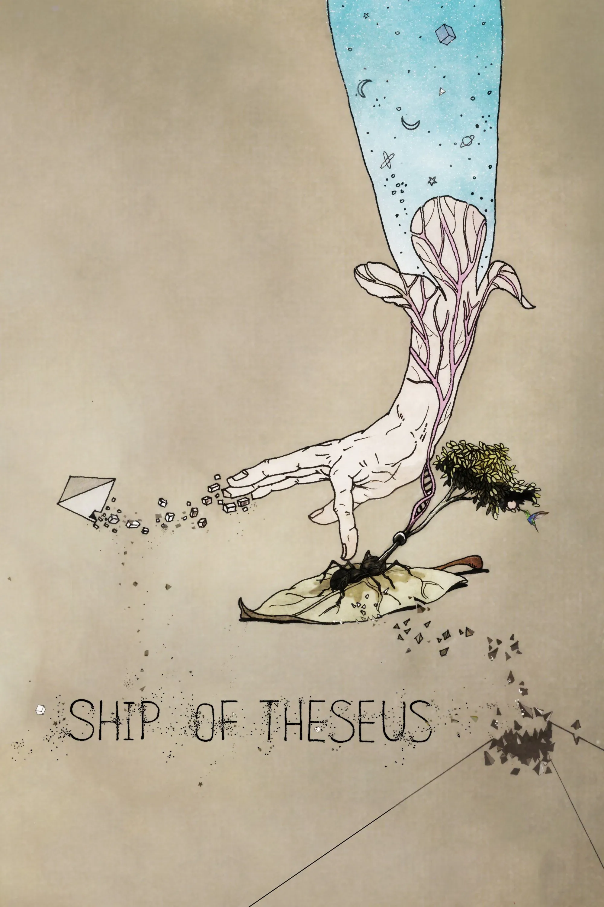 Poster of the movie Ship of Theseus