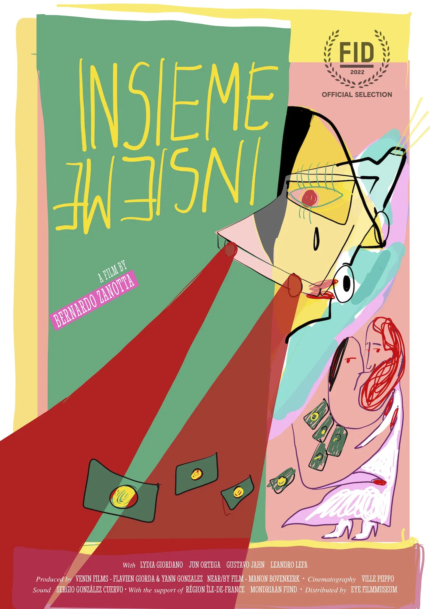 Poster for Insieme Insieme
