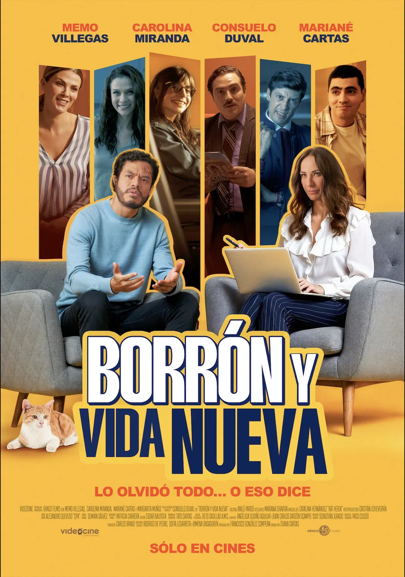 Poster for Borrón y Vida Nueva