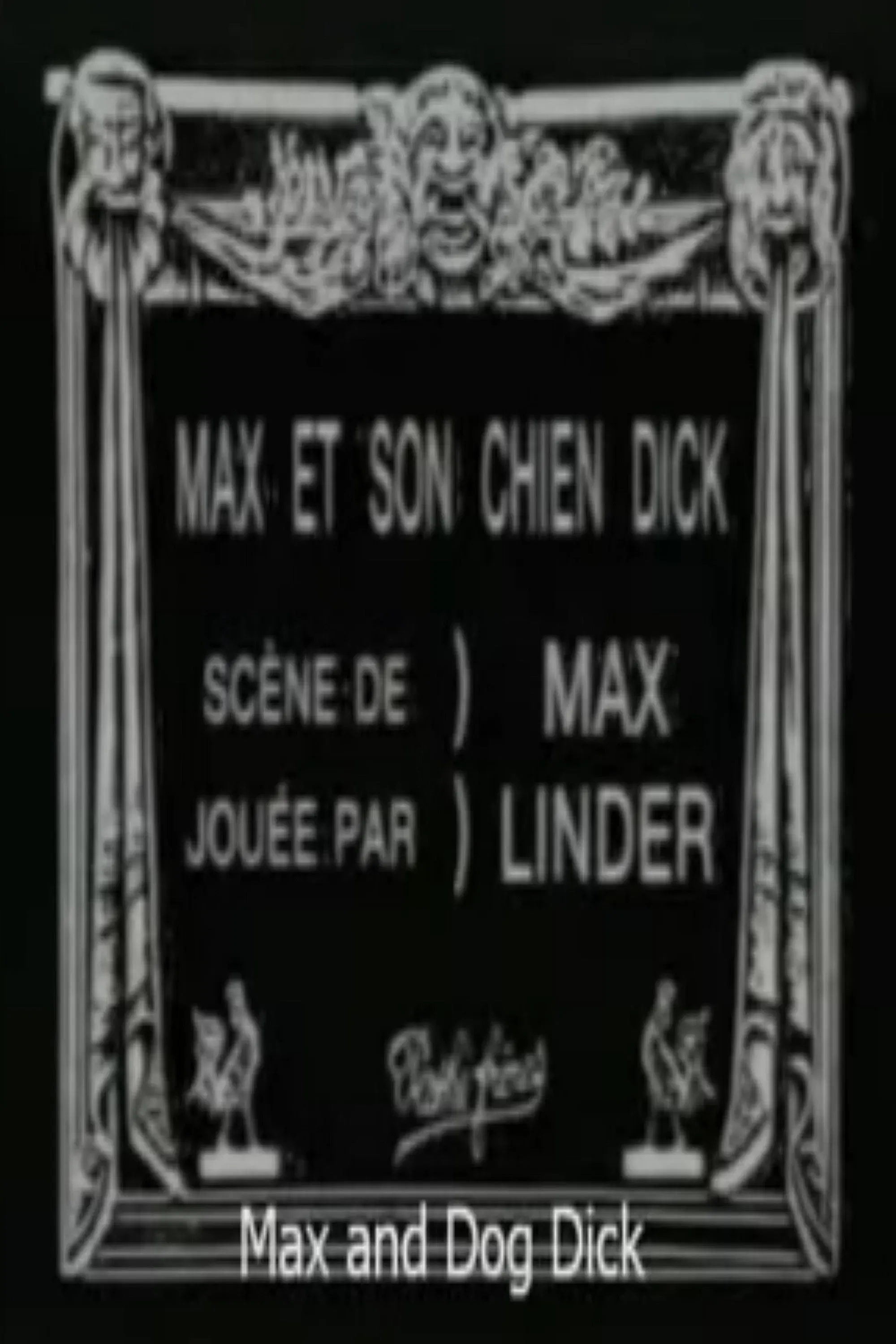 Poster of the movie Max and His Dog Dick