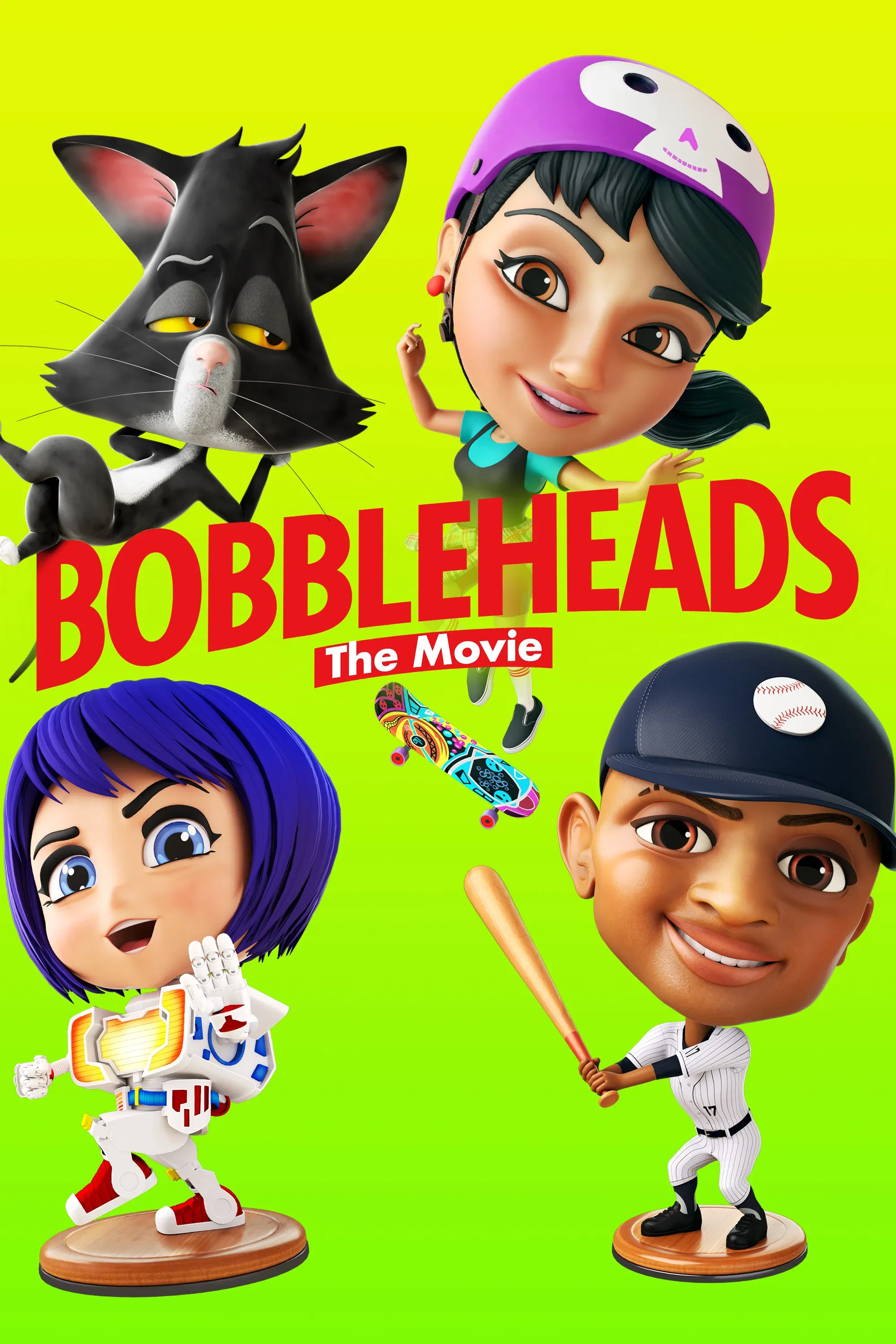 Poster of the movie Bobbleheads: The Movie